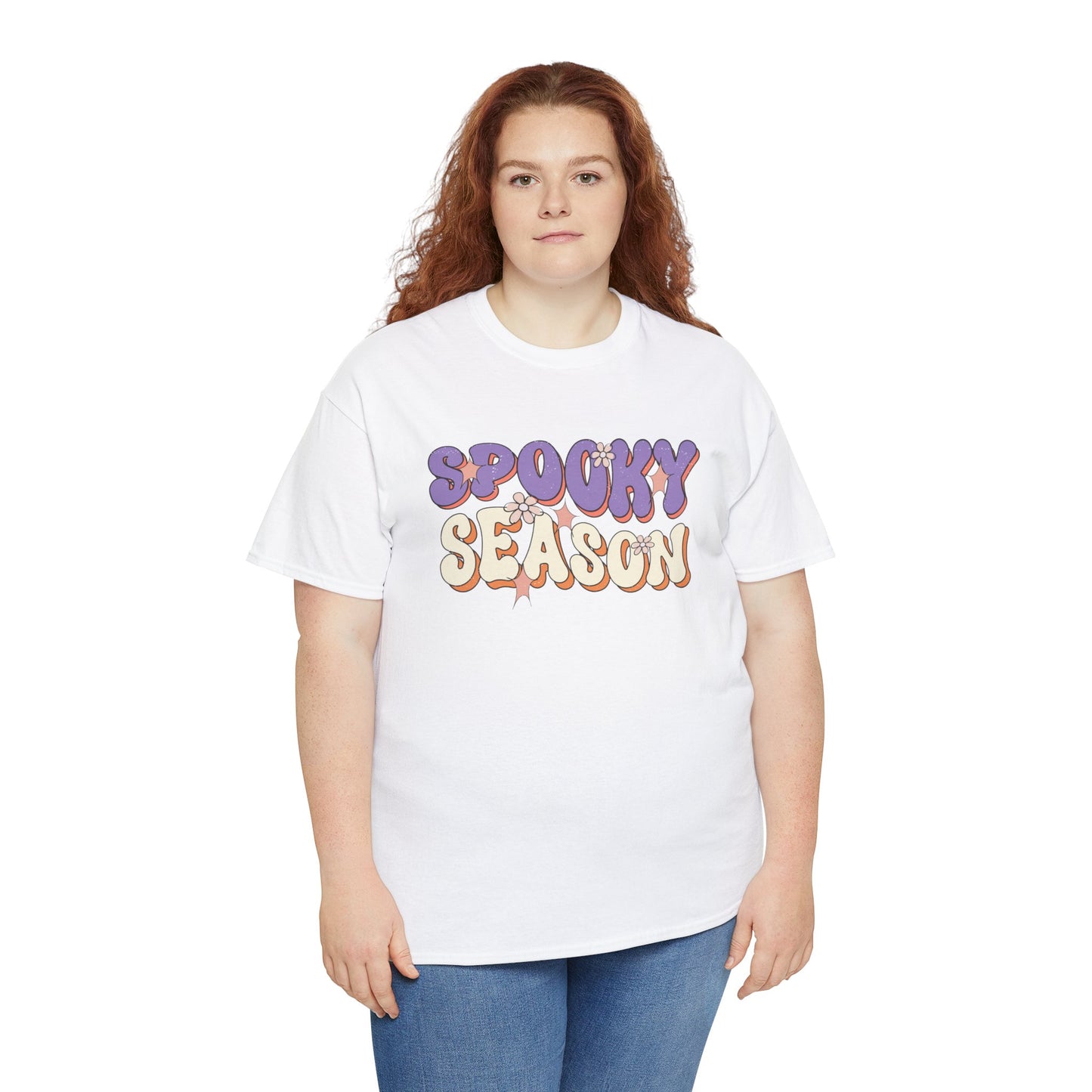 Spooky Season Girly Unisex Tee