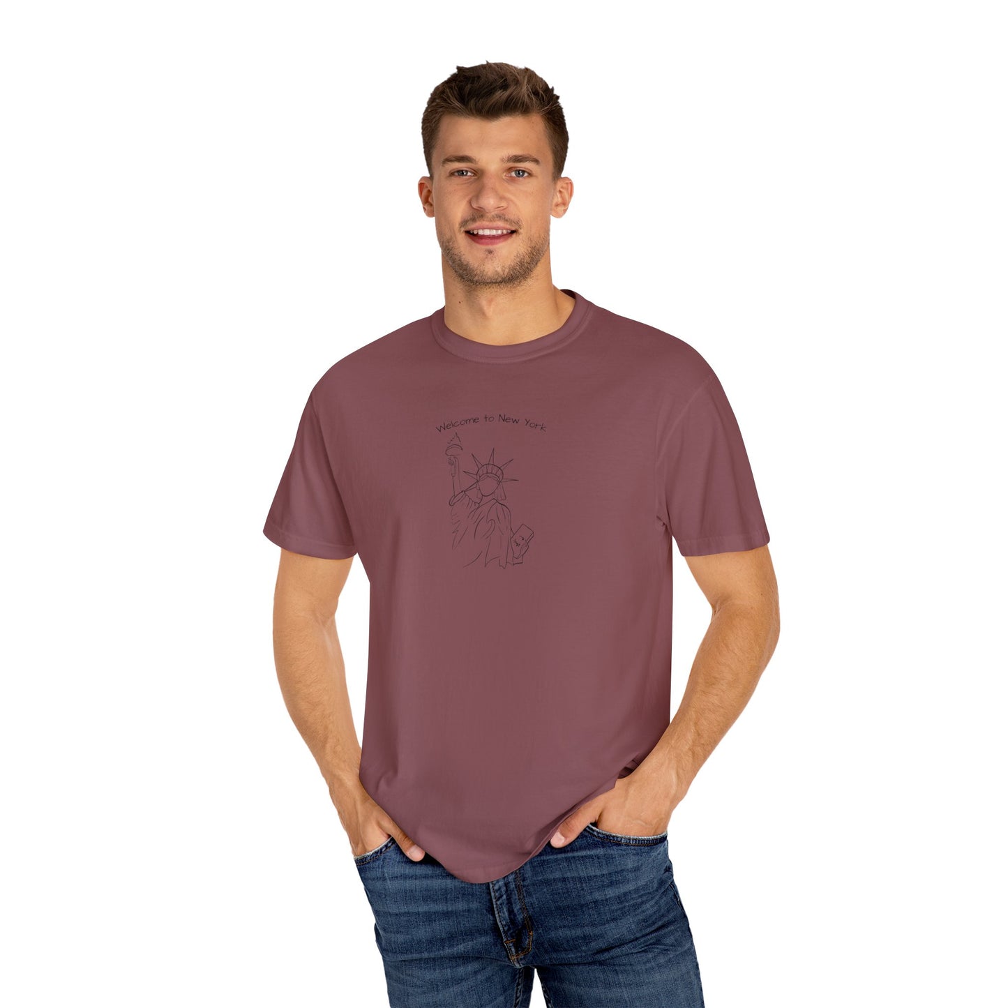 Welcome to New York Comfort Colors Tee