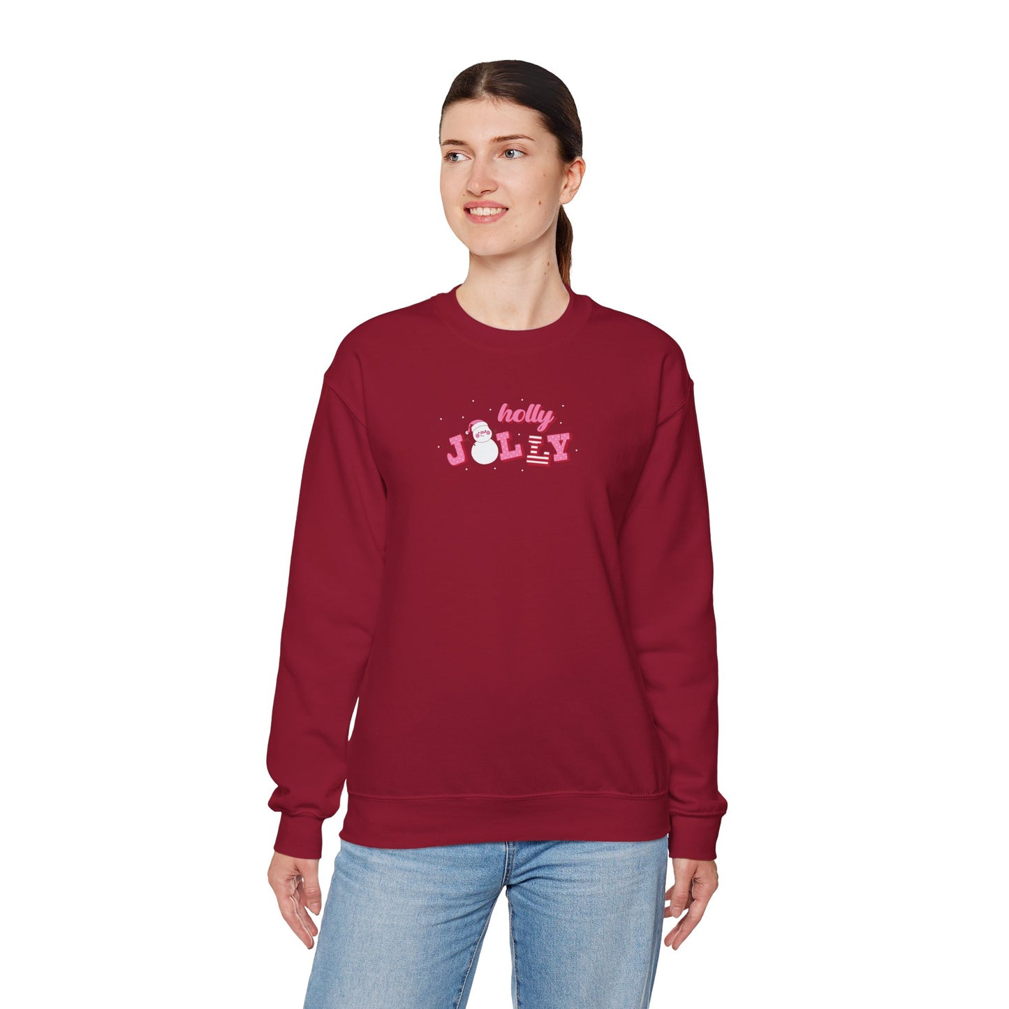 Feelin' Jolly Unisex Crewneck