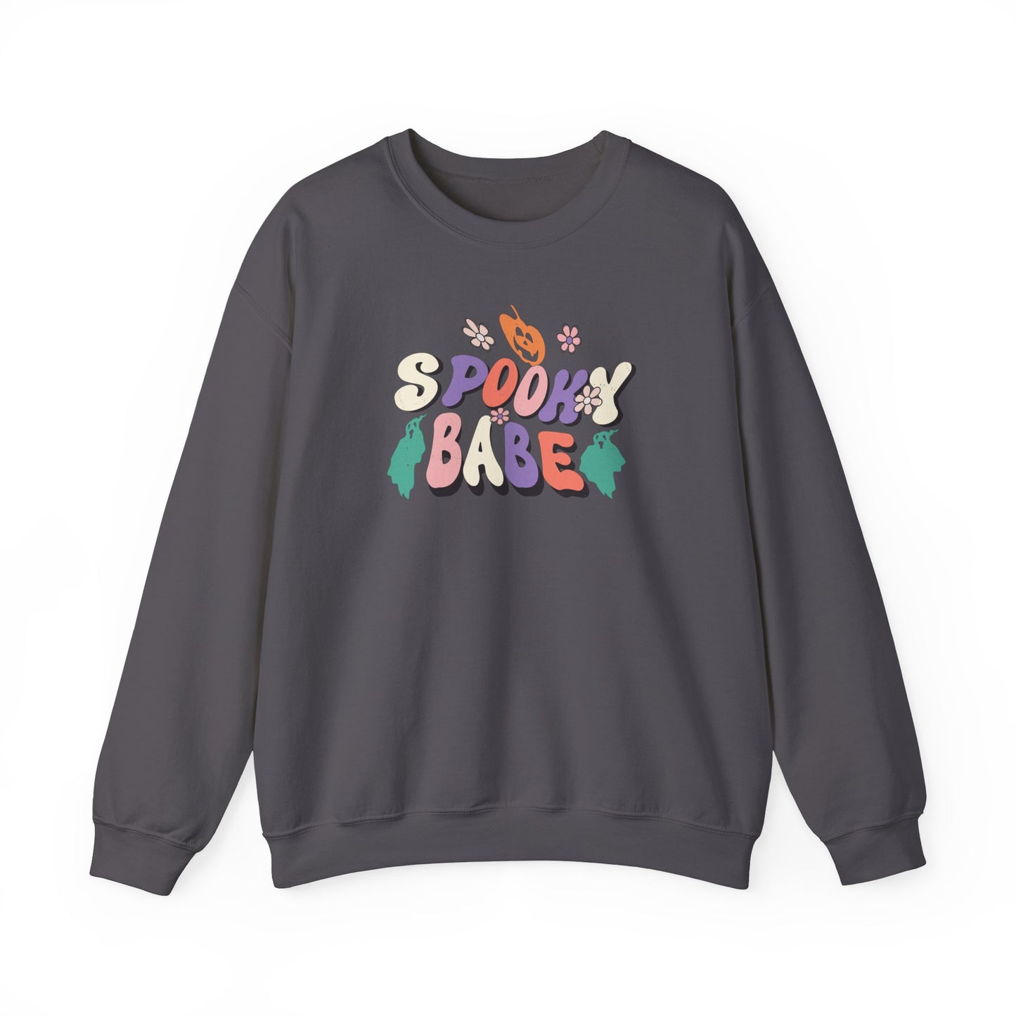 Spooky Babe Girly Unisex Crewneck