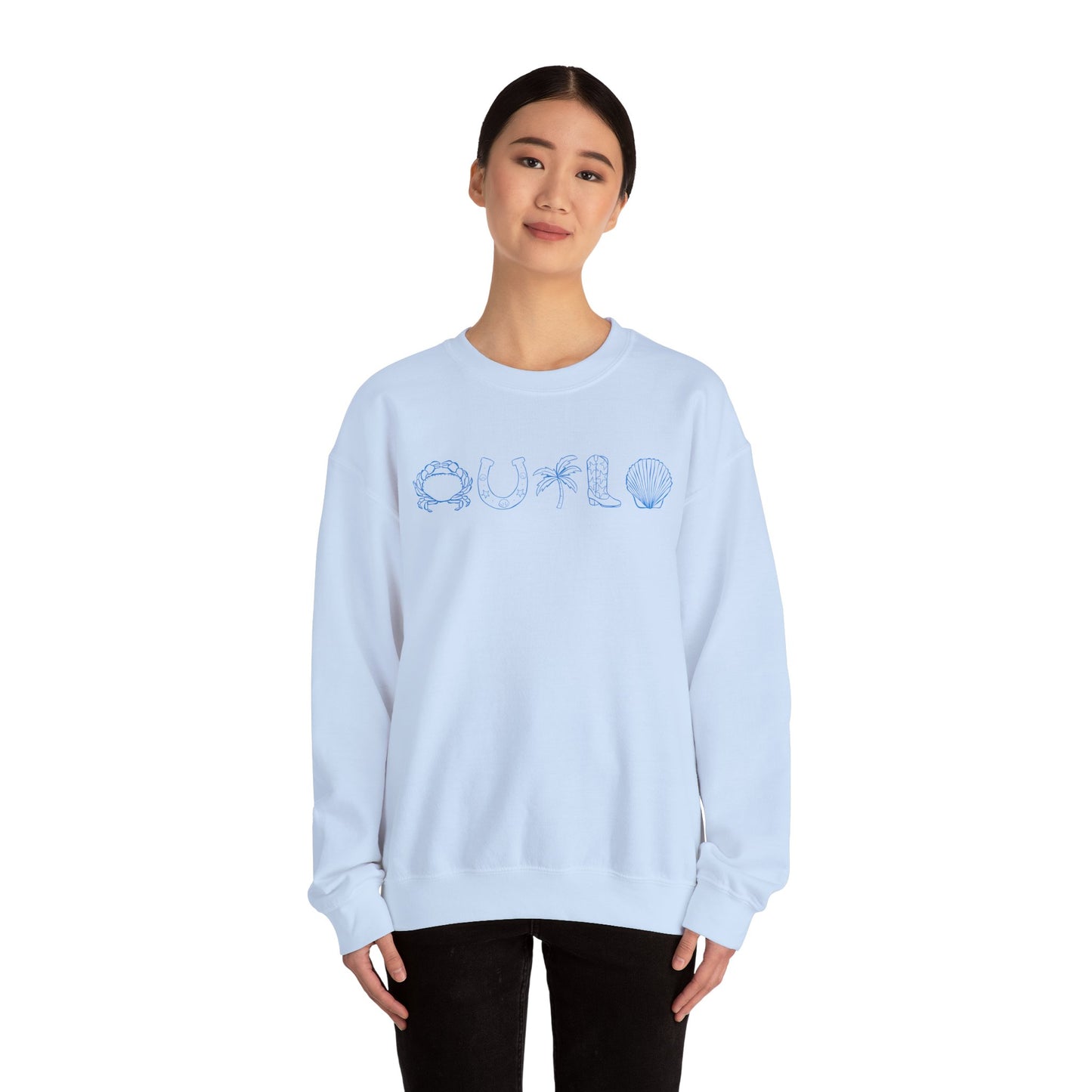 Coastal Cowgirl Crewneck Sweatshirt