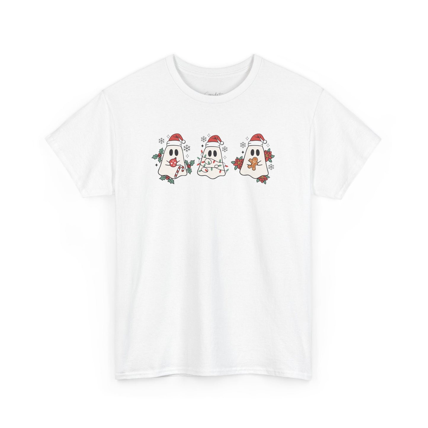 Christmas Ghosties Unisex Tee