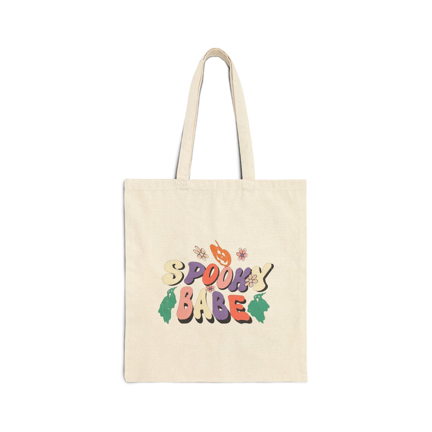 Spooky Babe Girly Tote Bag