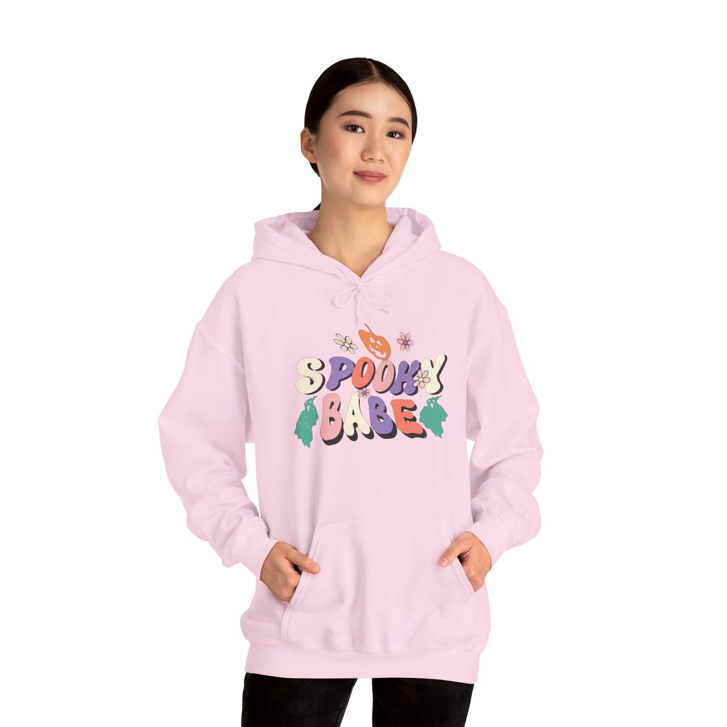 Spooky Babe Girly Unisex Hoodie