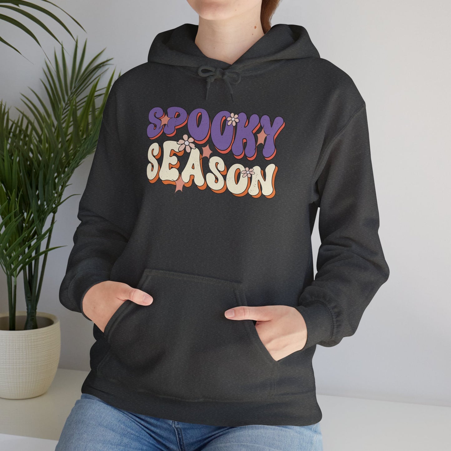 Spooky Seasons Girly Unisex Hoodie