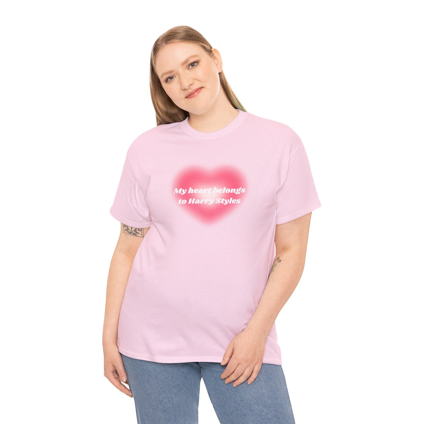 My Heart Belongs to Harry Styles Unisex Tee