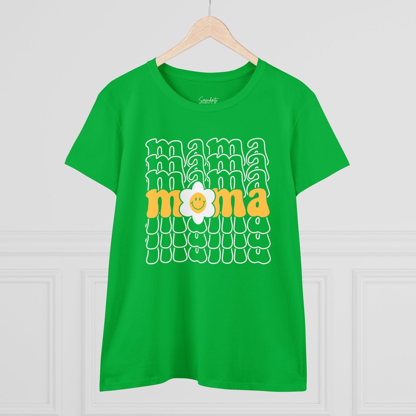 Mama Daisy Baby Tee