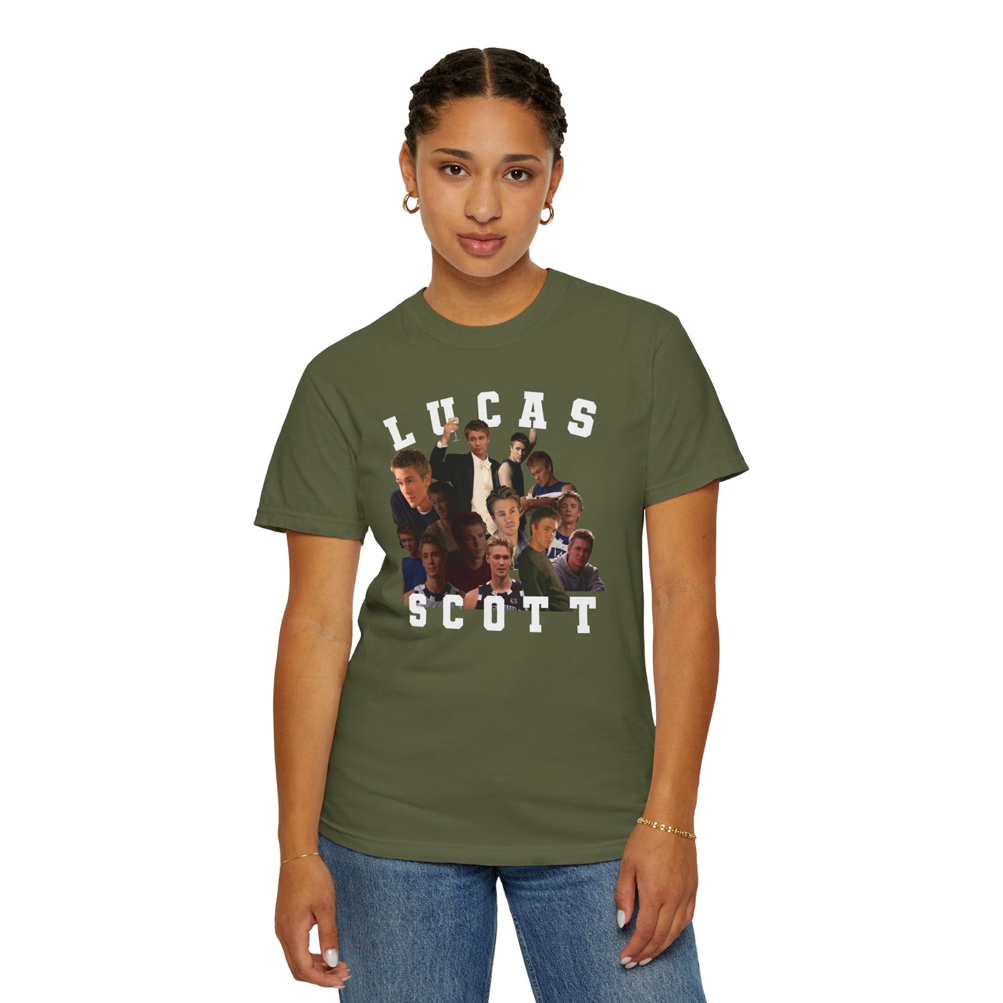 Lucas Scott Comfort Colors Tee