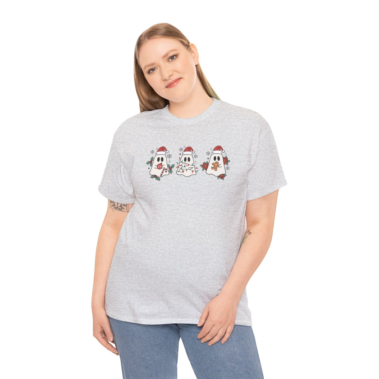 Christmas Ghosties Unisex Tee