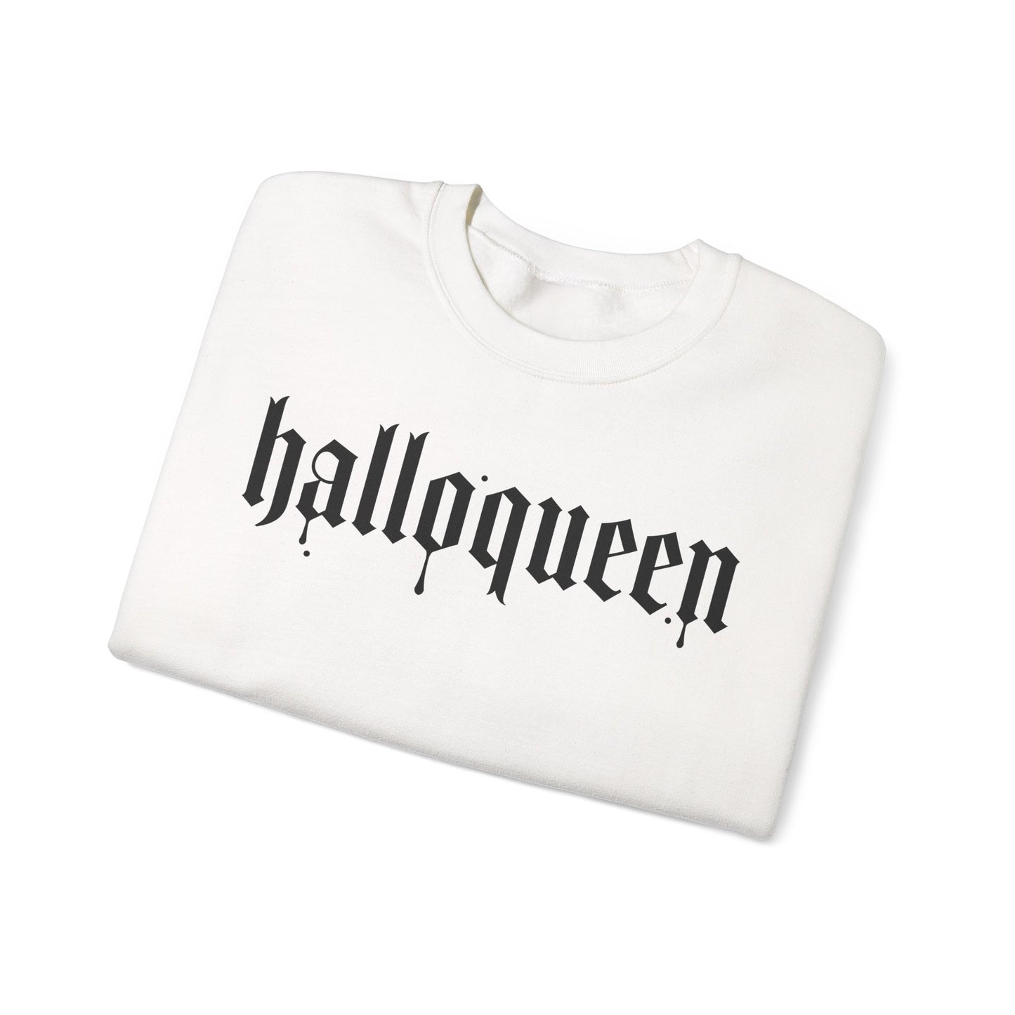 Halloqueen Crewneck Sweatshirt