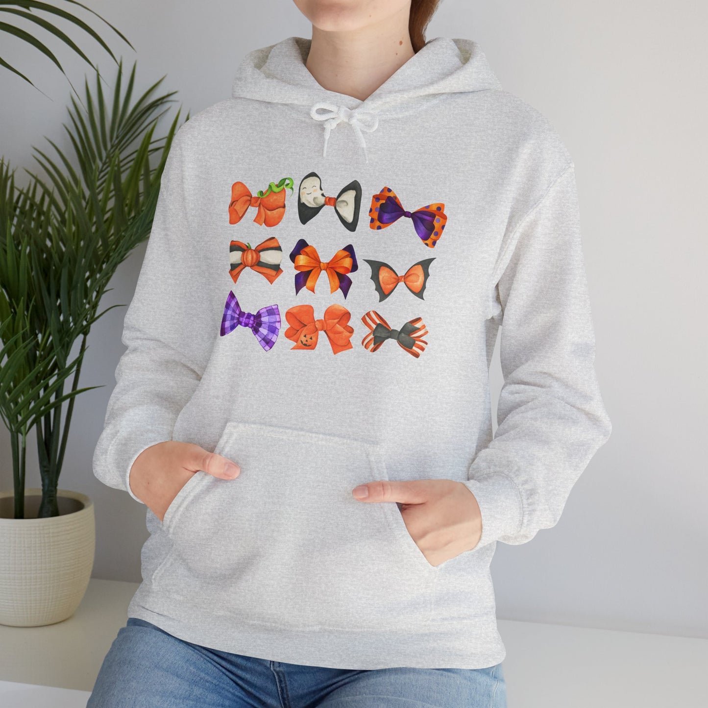 Halloween Bows Unisex Hoodie