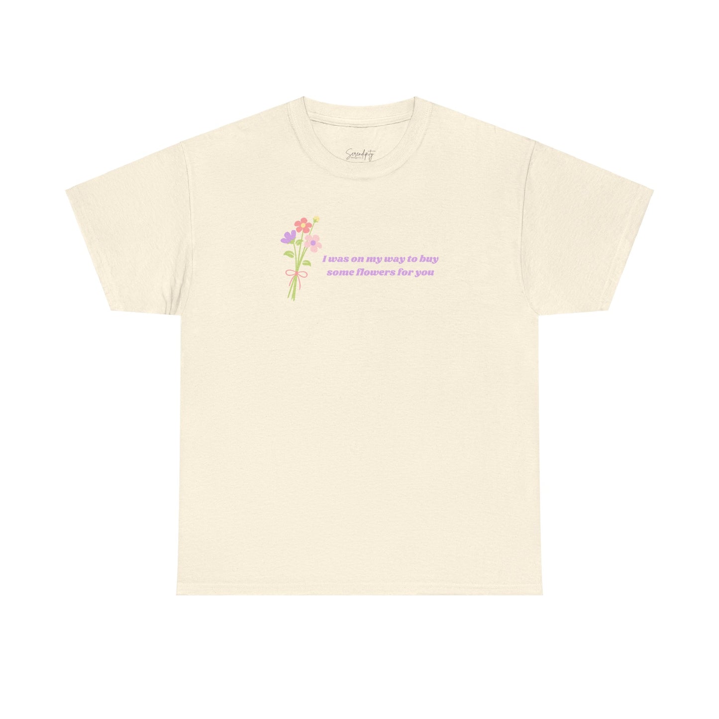 Buy Some Flowers For You Unisex Tee