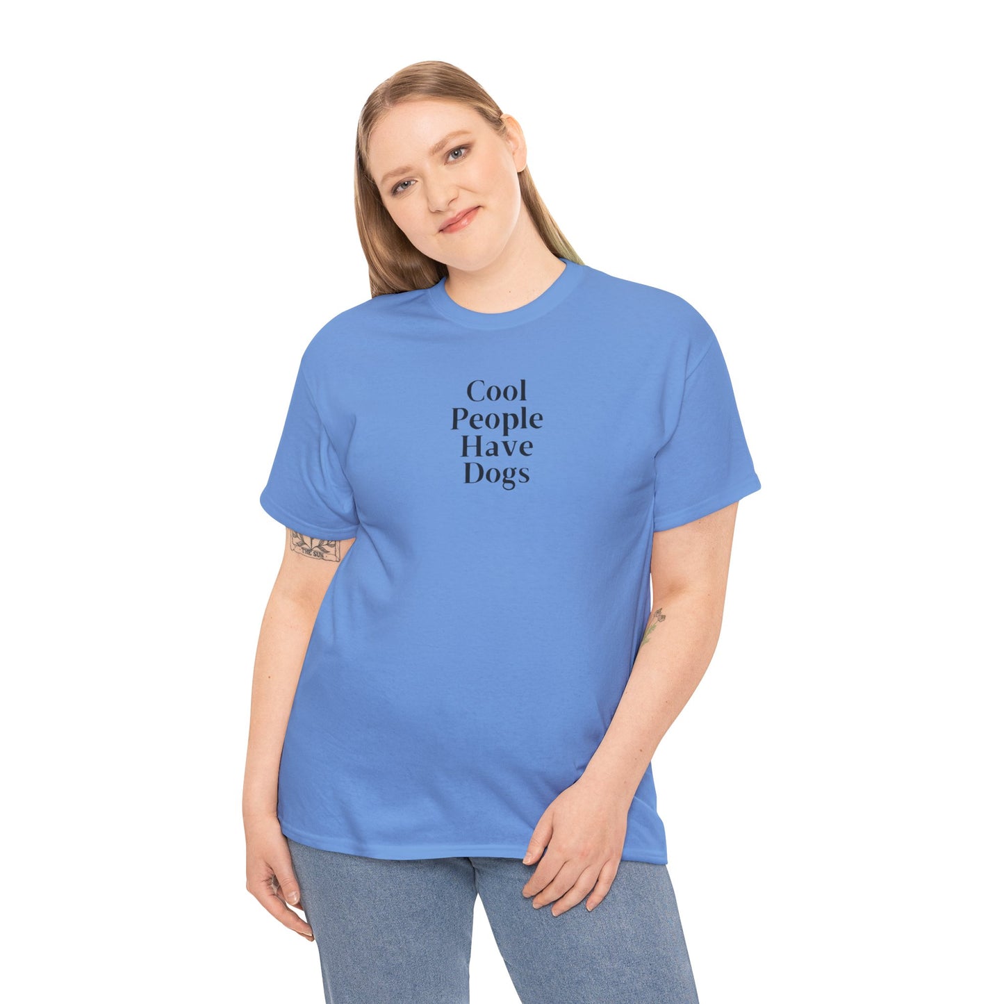 Cool People Have Dogs Unisex Tee