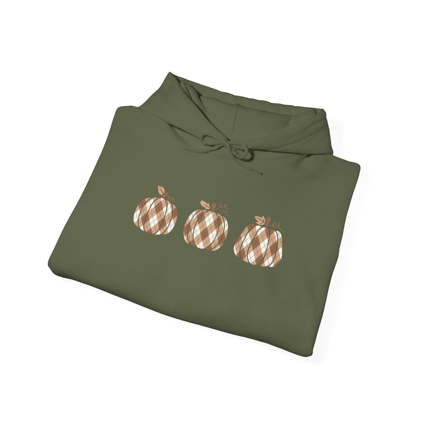 Plaid Pumpkins Unisex Hoodie