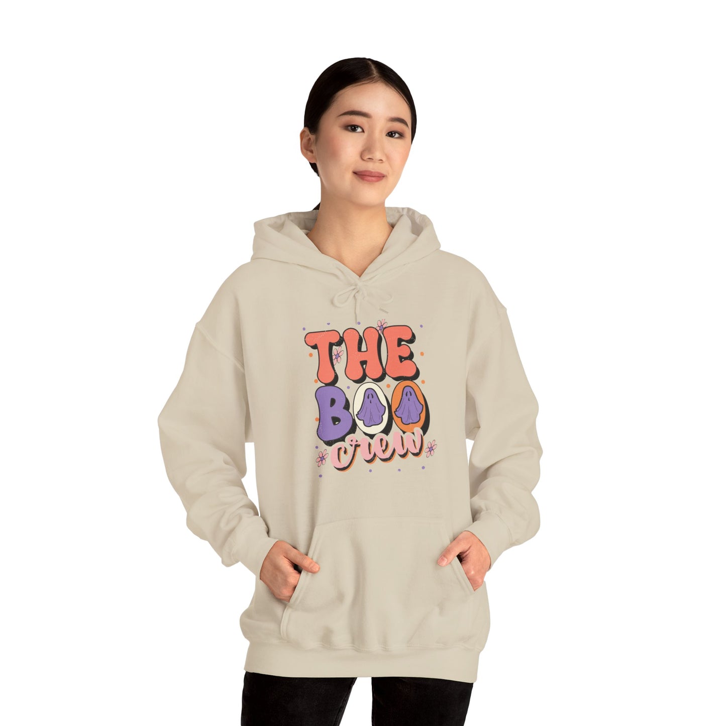 The Boo Crew Girly Unisex Hoodie