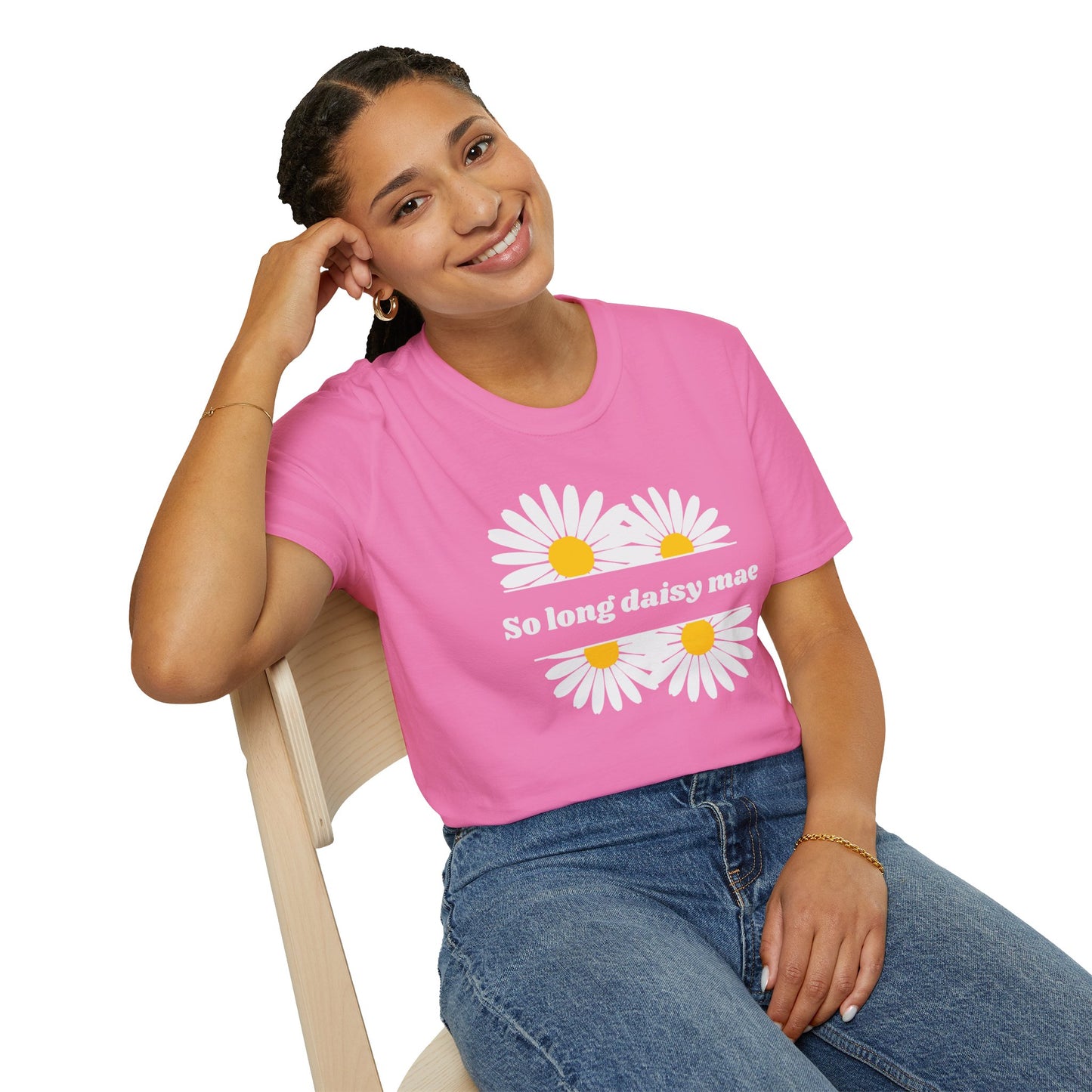 So Long Daisy Mae Soft Style Tee