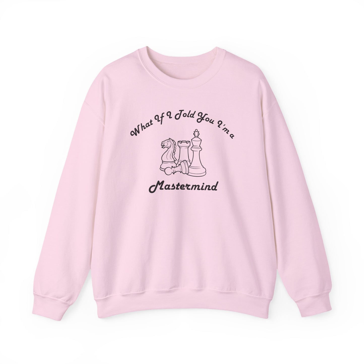 Mastermind Chess Crewneck Sweatshirt