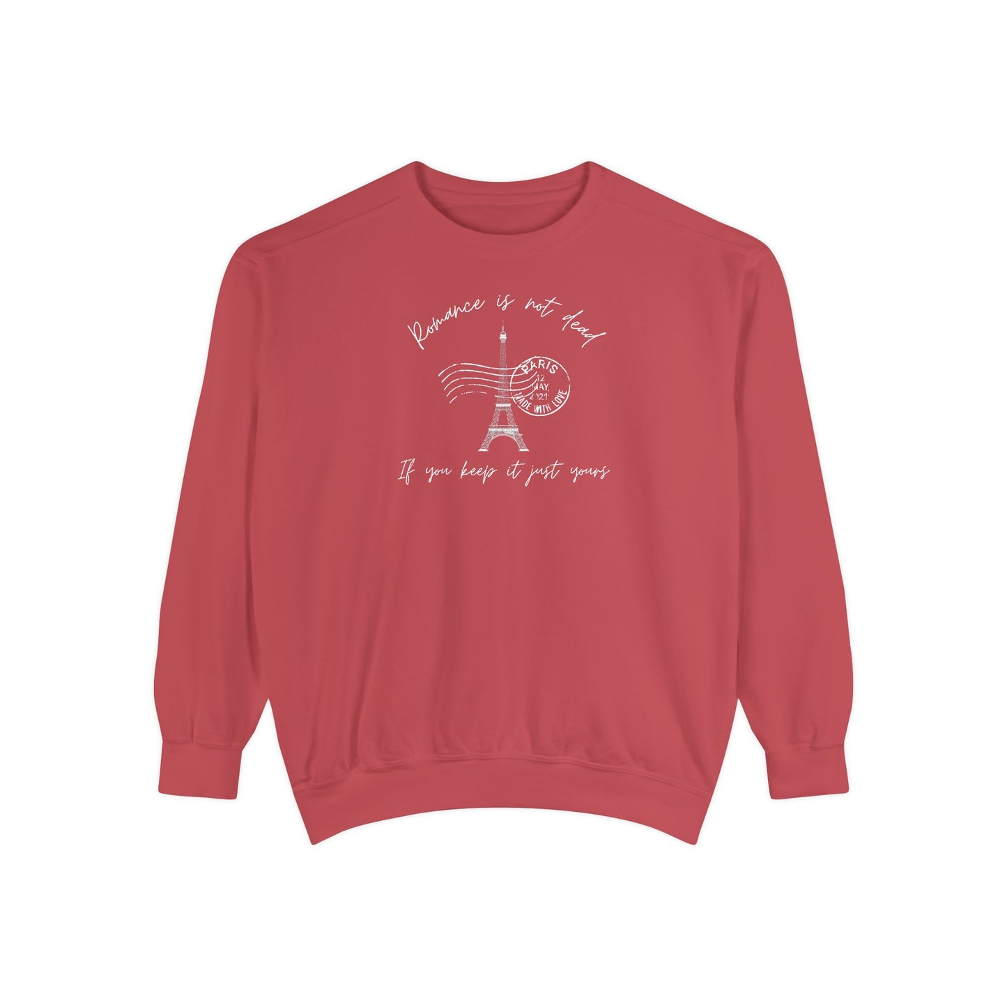 Paris Comfort Colors Sweatshirt