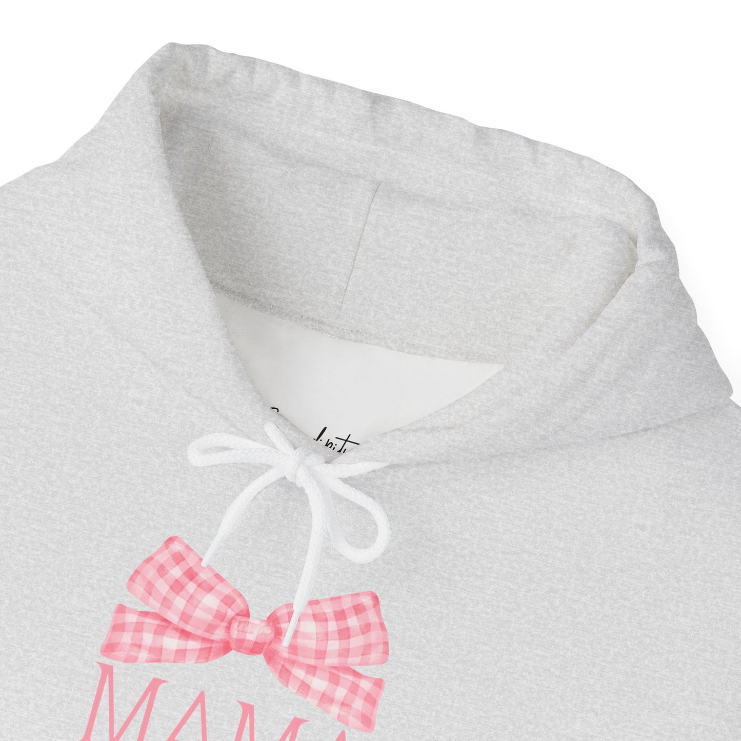 Mama Bow Pink Unisex Hoodie