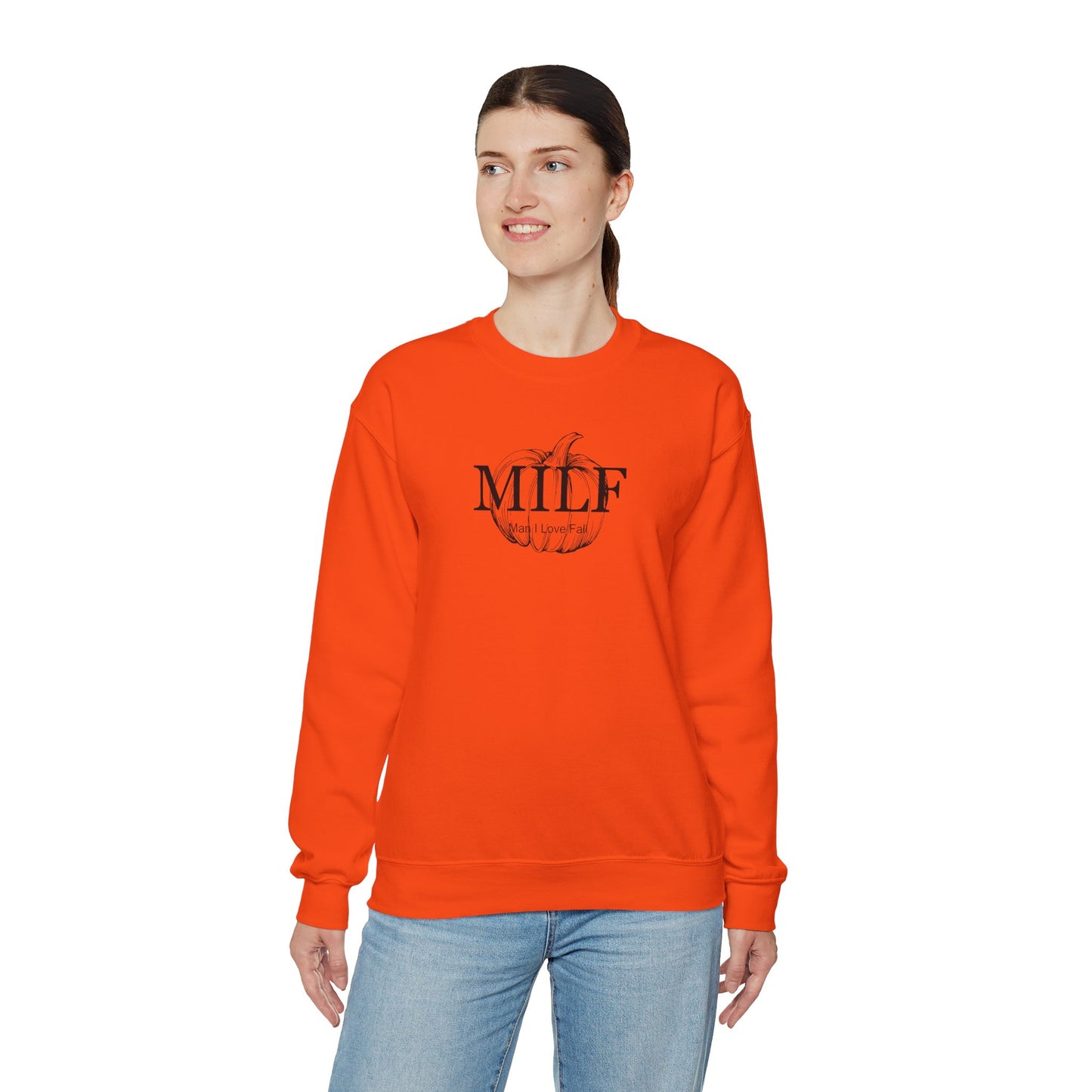 MILF (Man I Love Fall) Unisex Crewneck