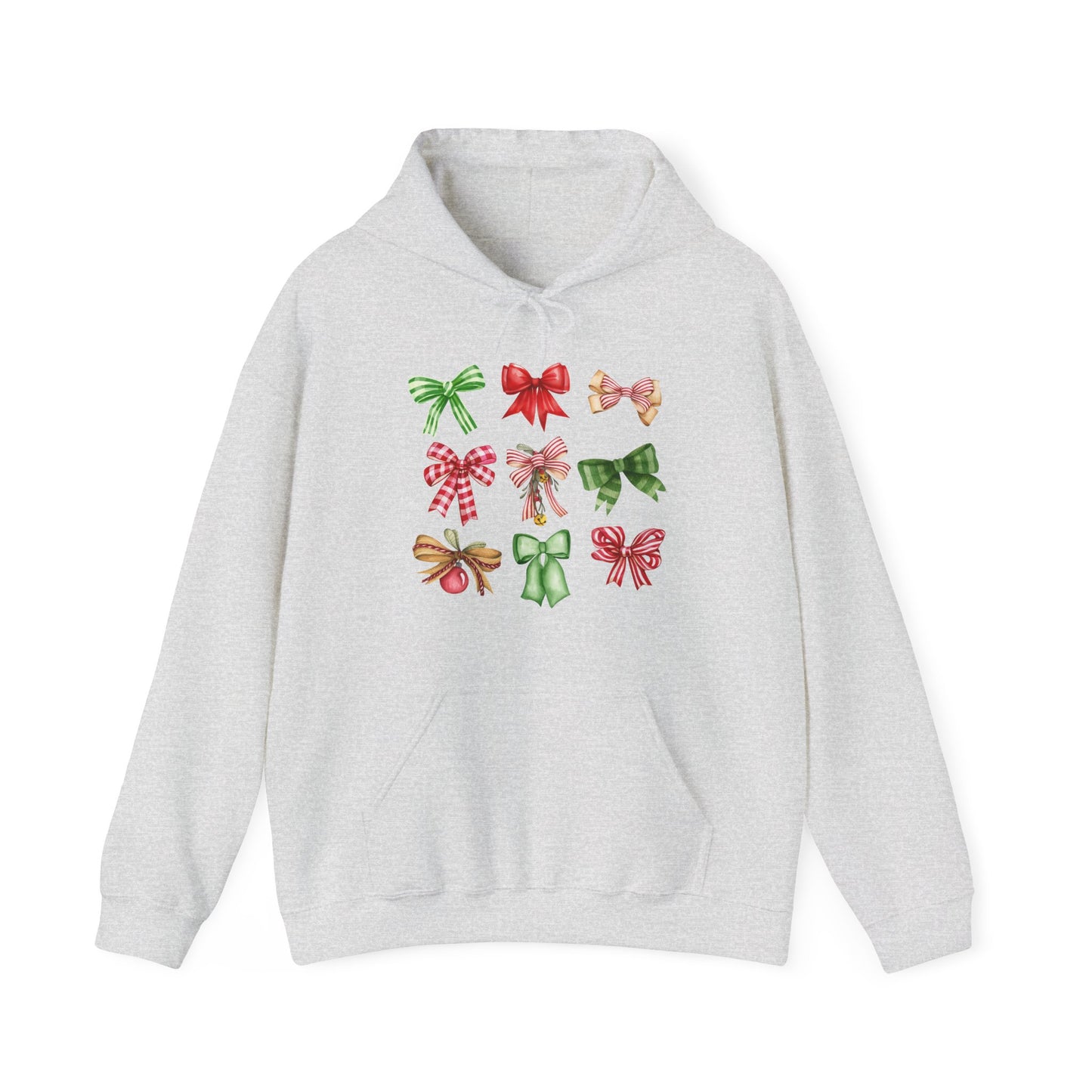 Christmas Bows Unisex Hoodie