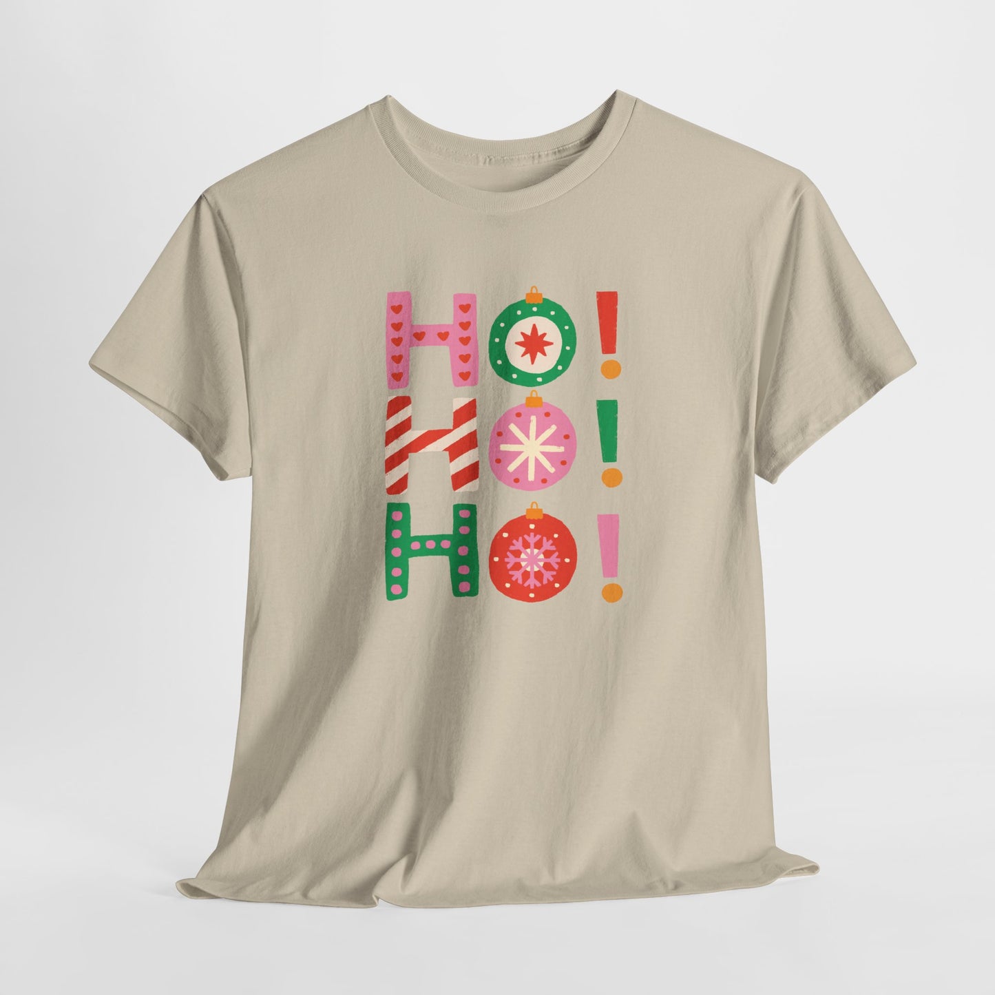 Ho Ho Ho Ornaments Unisex Tee