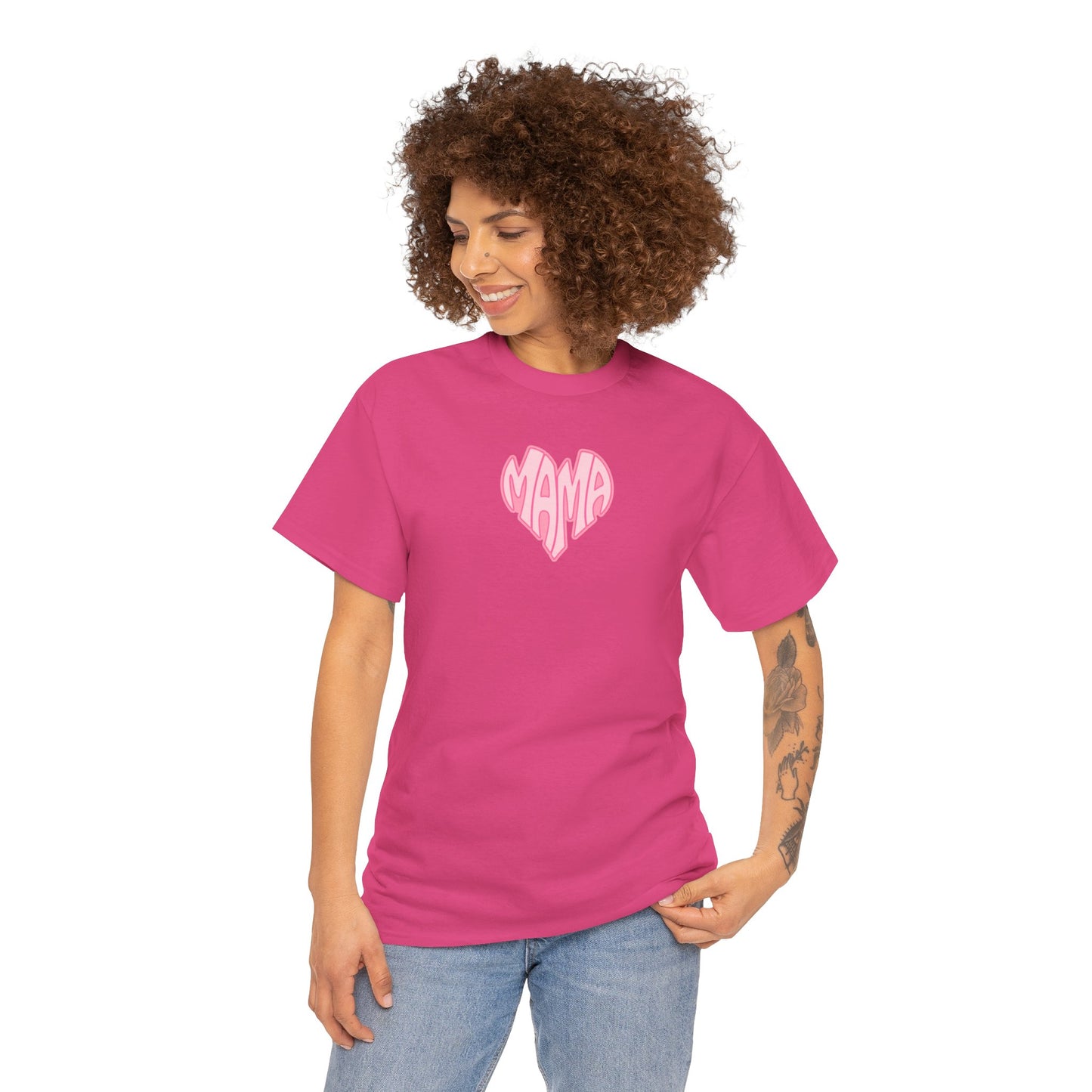 Mama Heart Unisex Tee