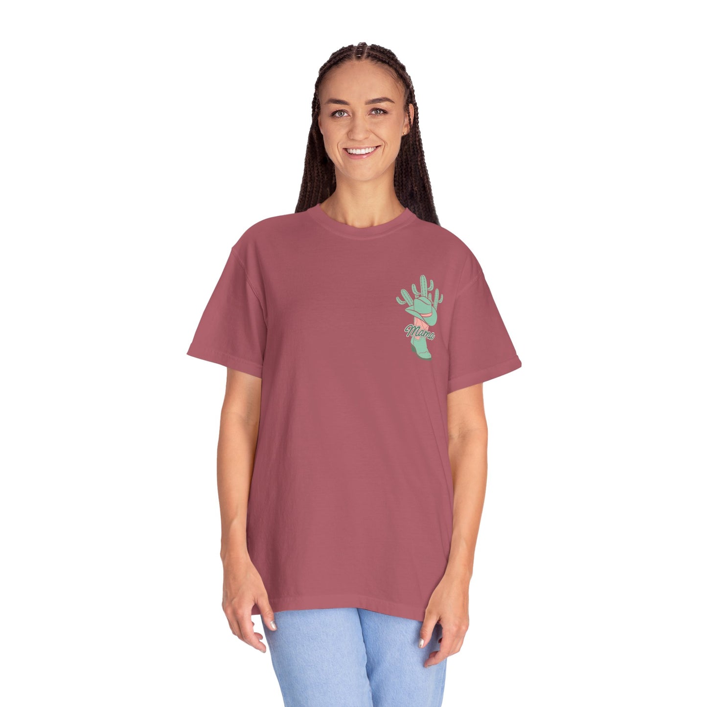 Western Mama Comfort Colors Tee