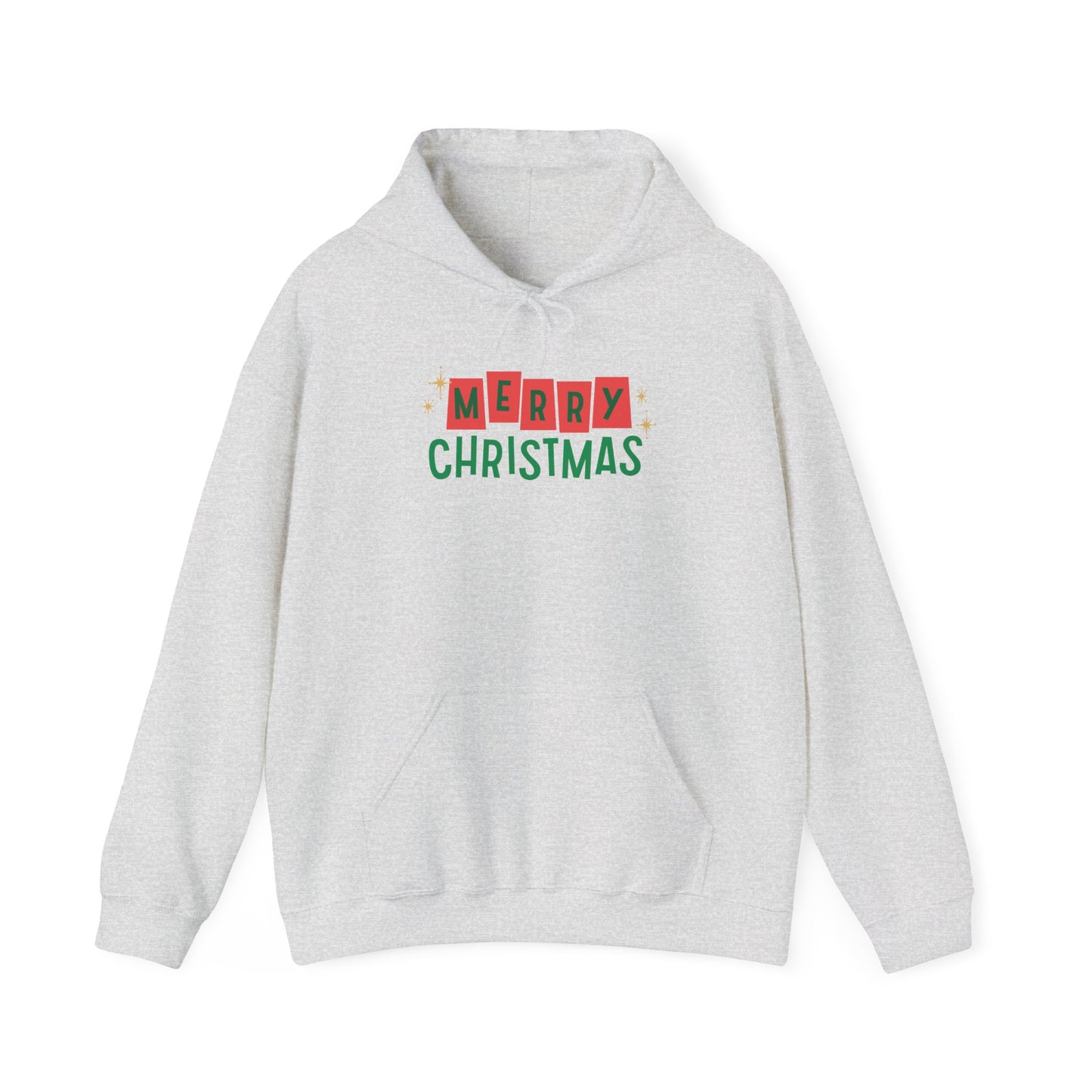 Retro Merry Christmas Unisex Hoodie