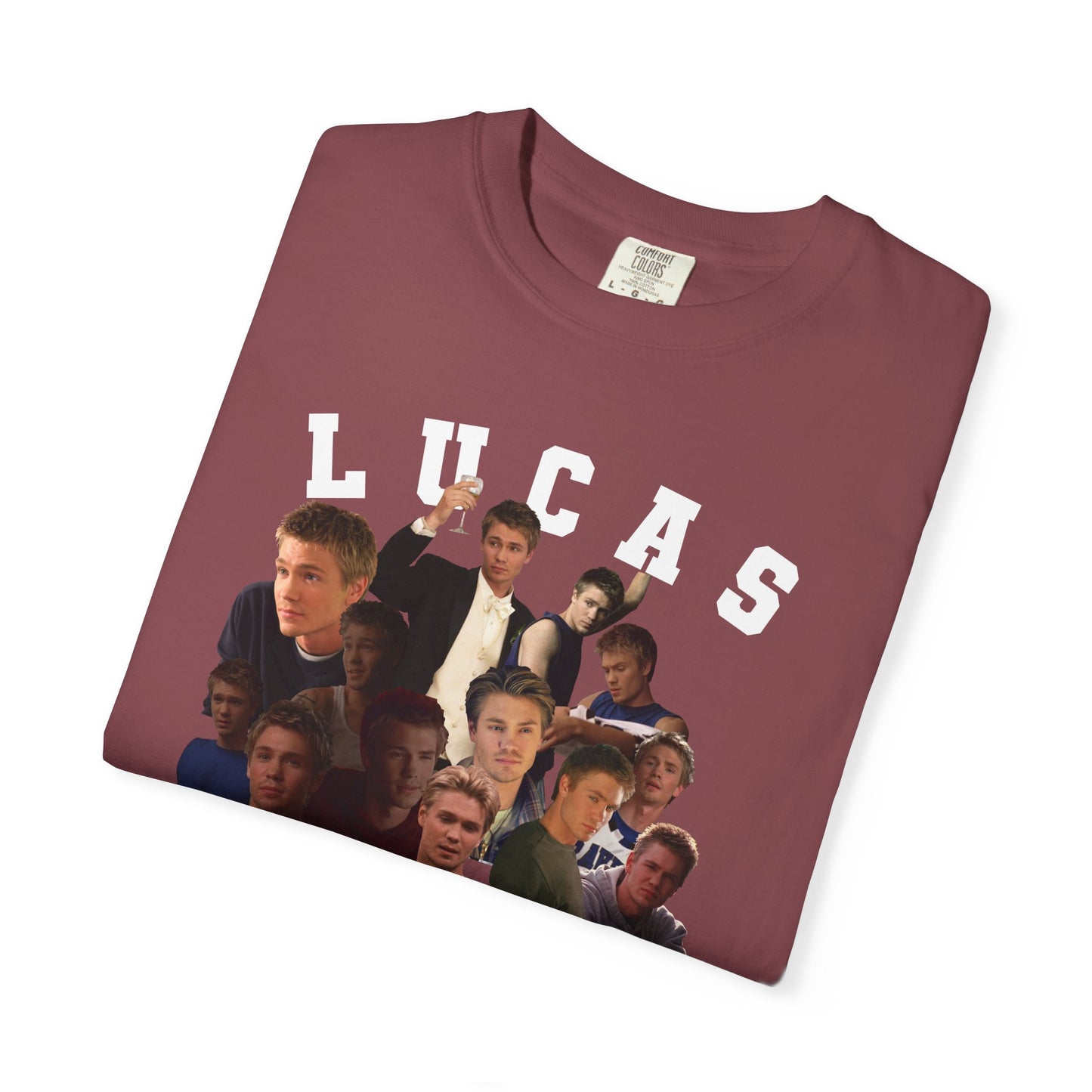 Lucas Scott Comfort Colors Tee