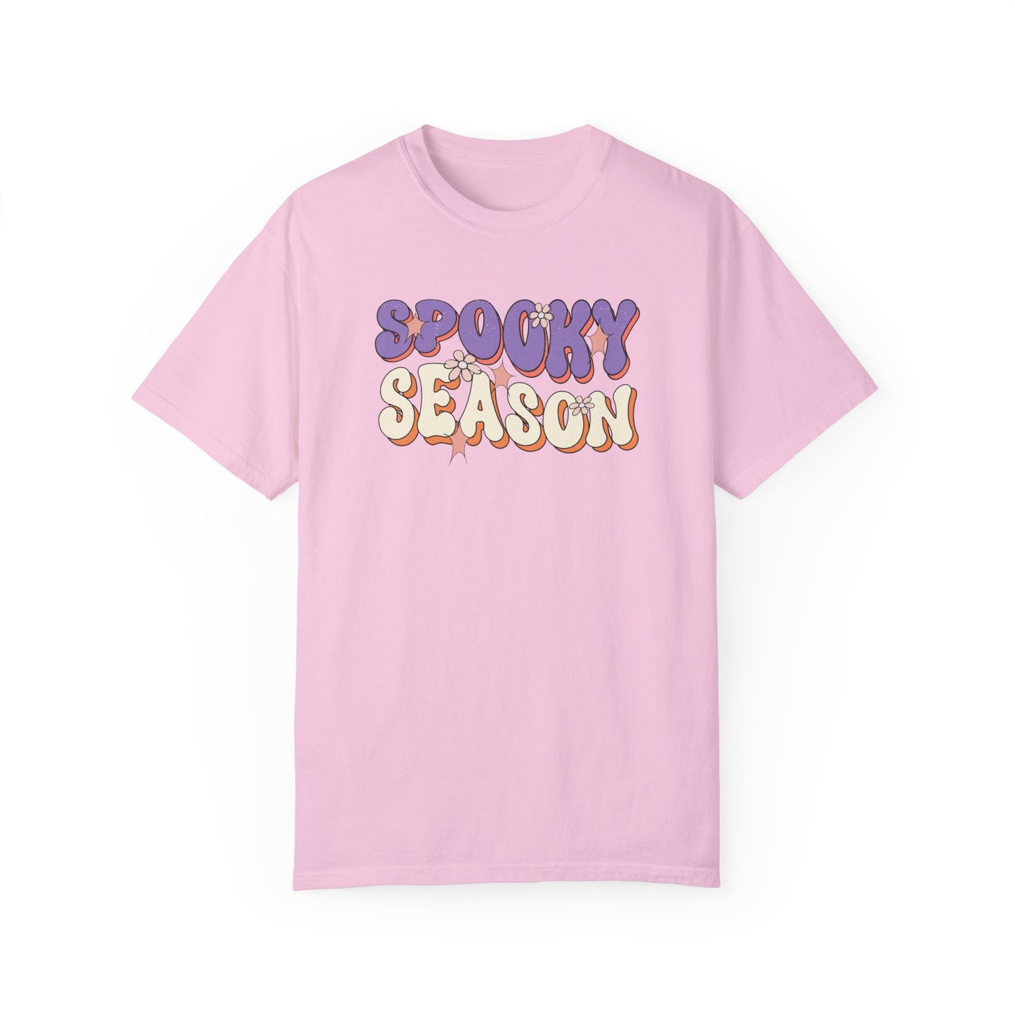 Spooky Season Girly Comfort Colors Tee