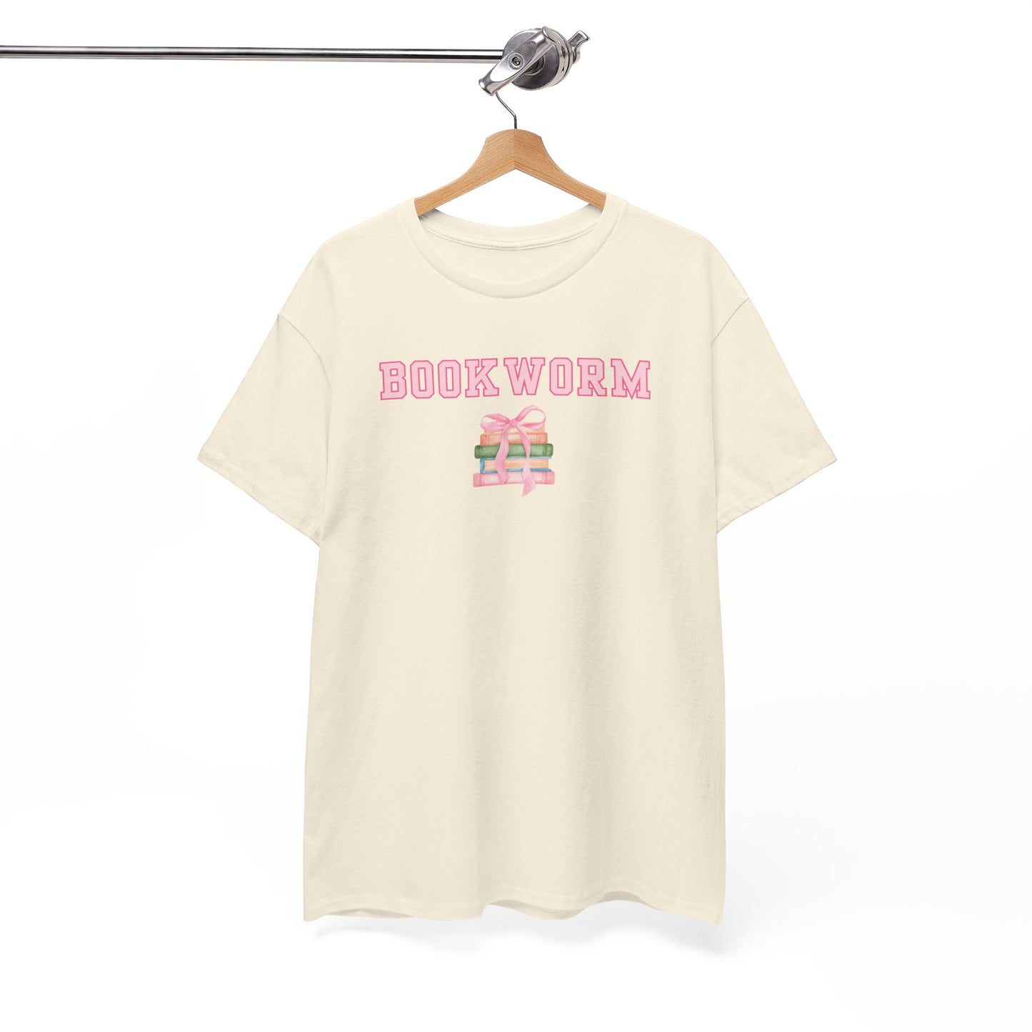 Bookworm Varsity Unisex Tee