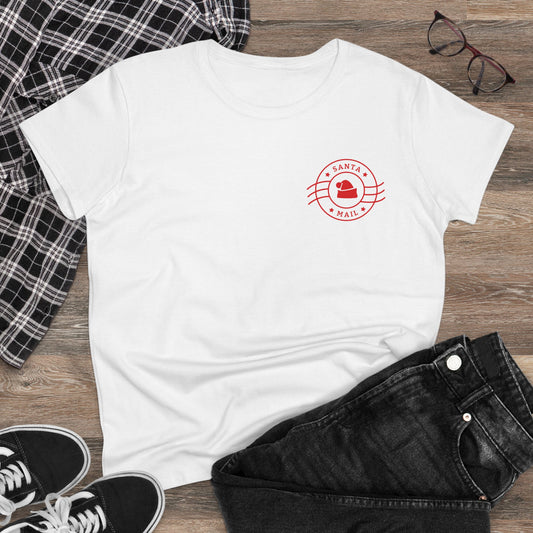 Santa Mail Baby Tee