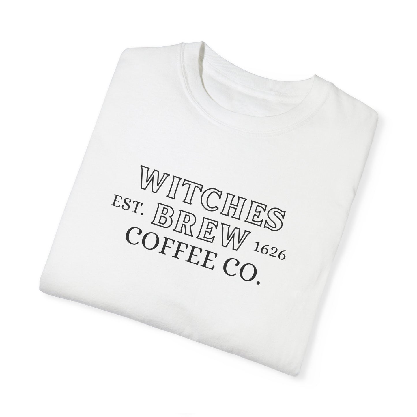 Witches Brew Coffee Co Comfort Colors Tee