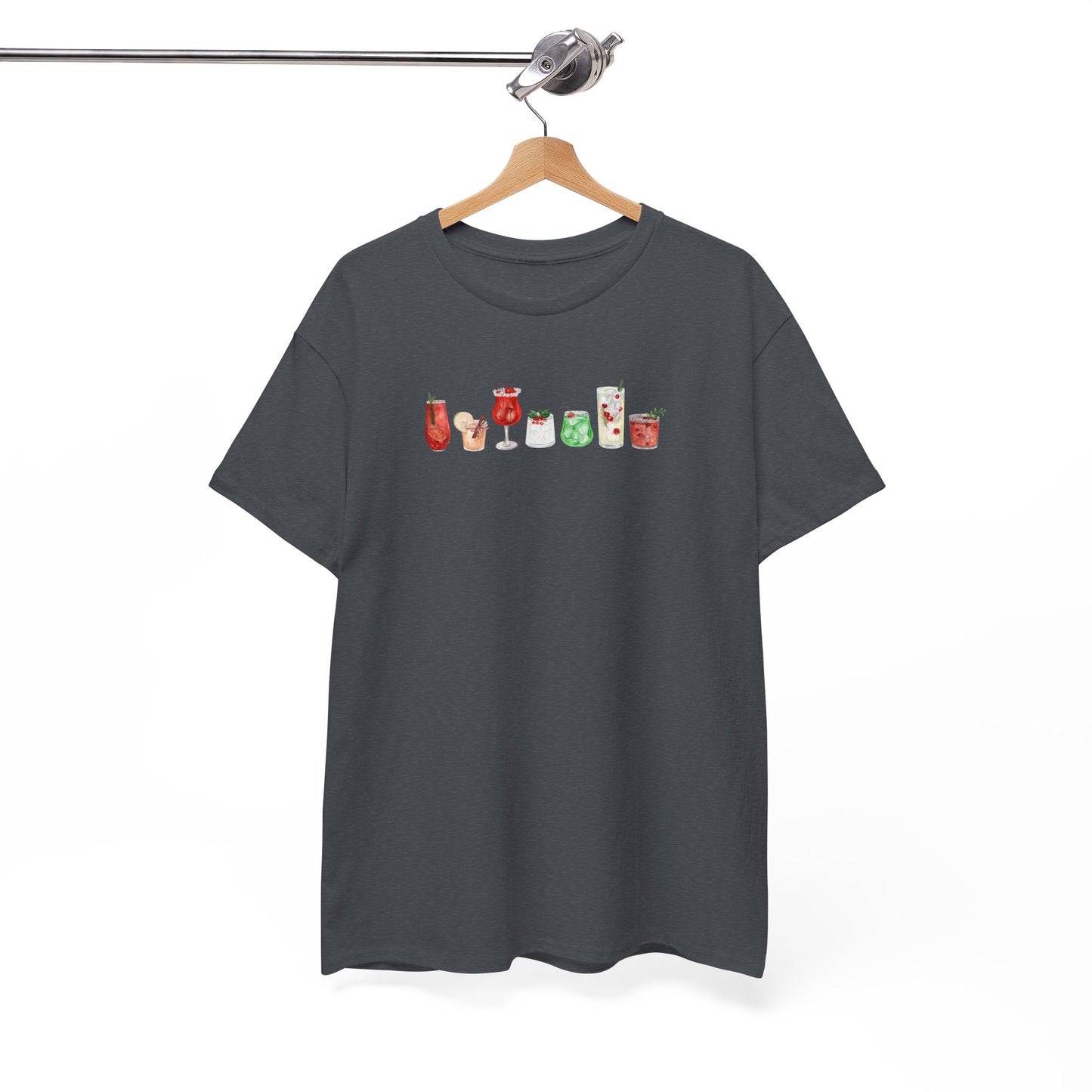 Christmas Cocktails Unisex Tee