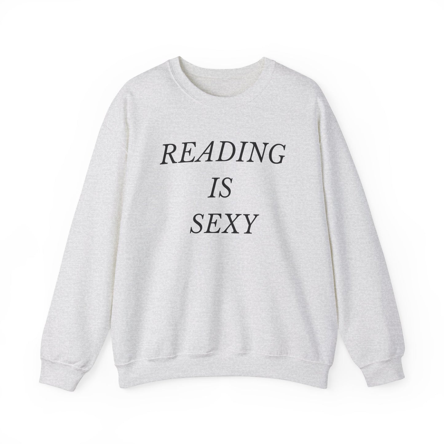 READING IS SEXY Unisex Crewneck