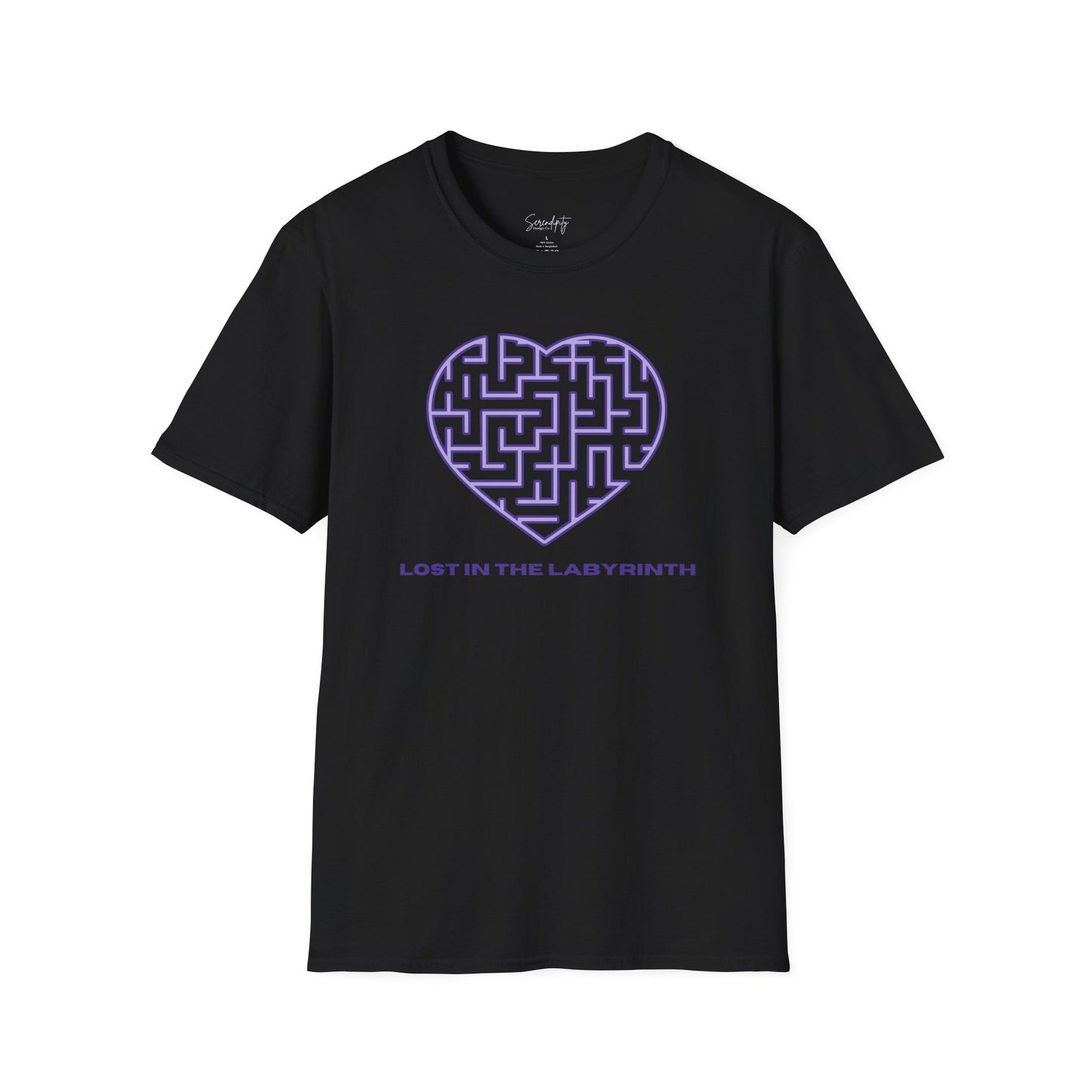 Lost In The Labyrinth Soft Style Tee