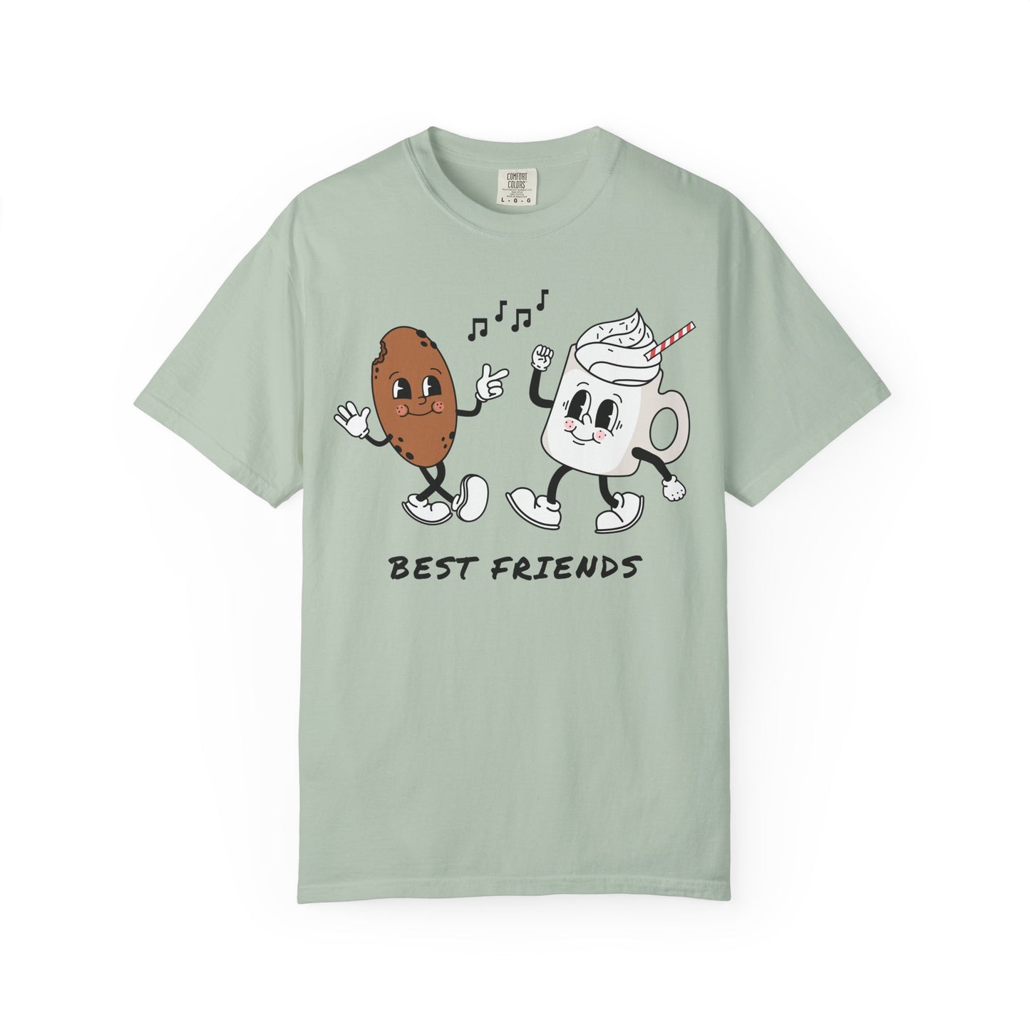 Cookies & Milk Best Friends Comfort Colors Tee