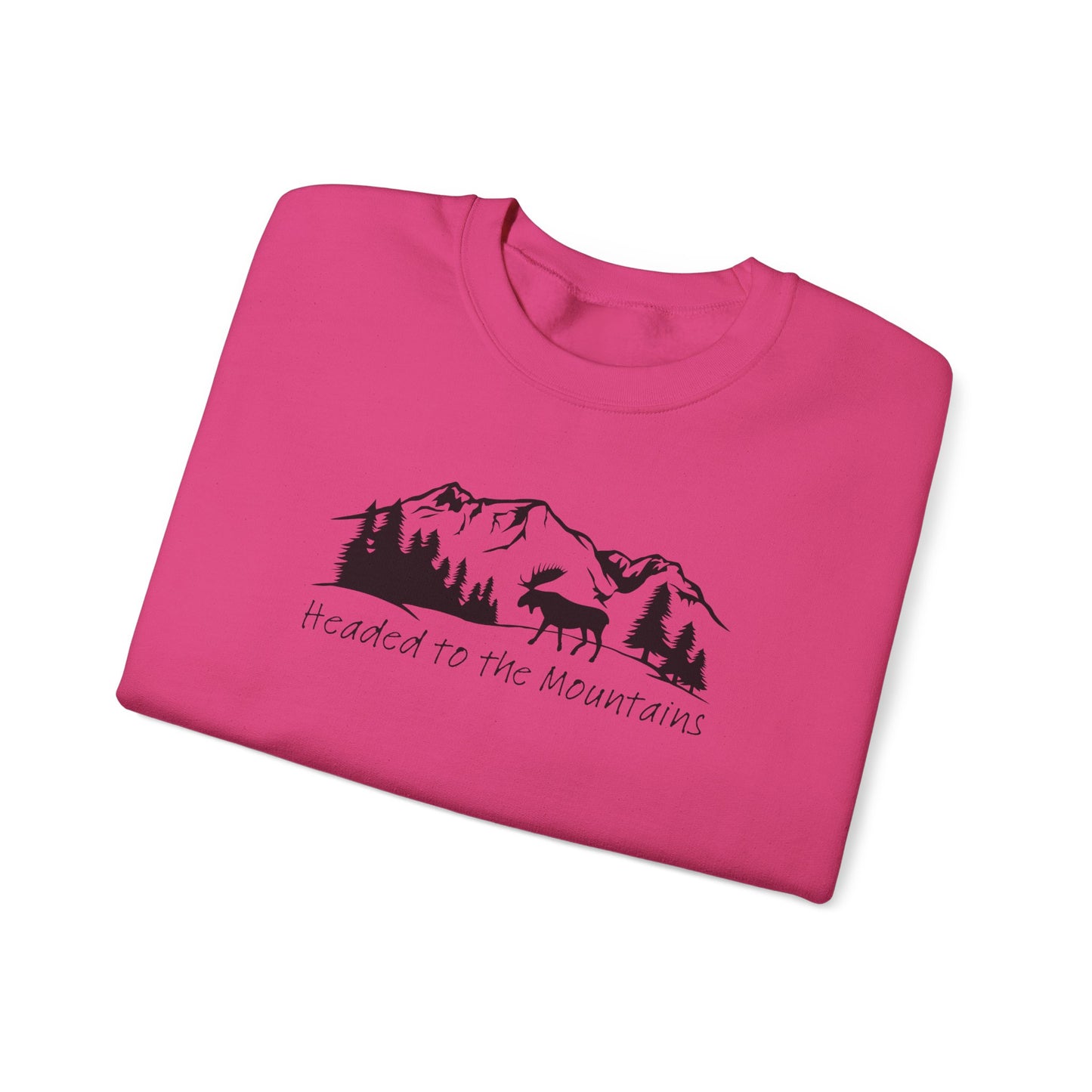 Headed to the Mountains Crewneck Sweatshirt