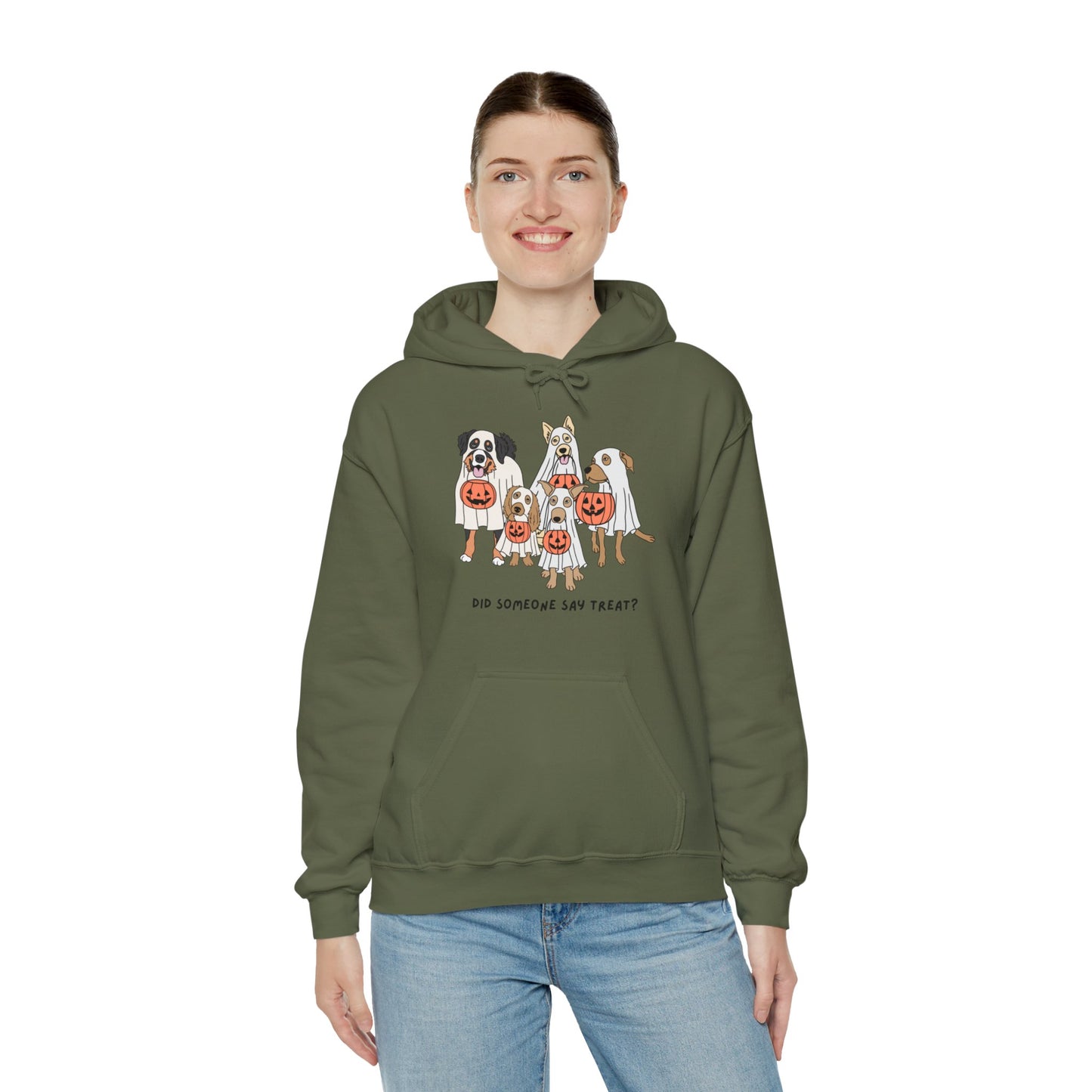 Did Someone Say Treat? Unisex Hoodie