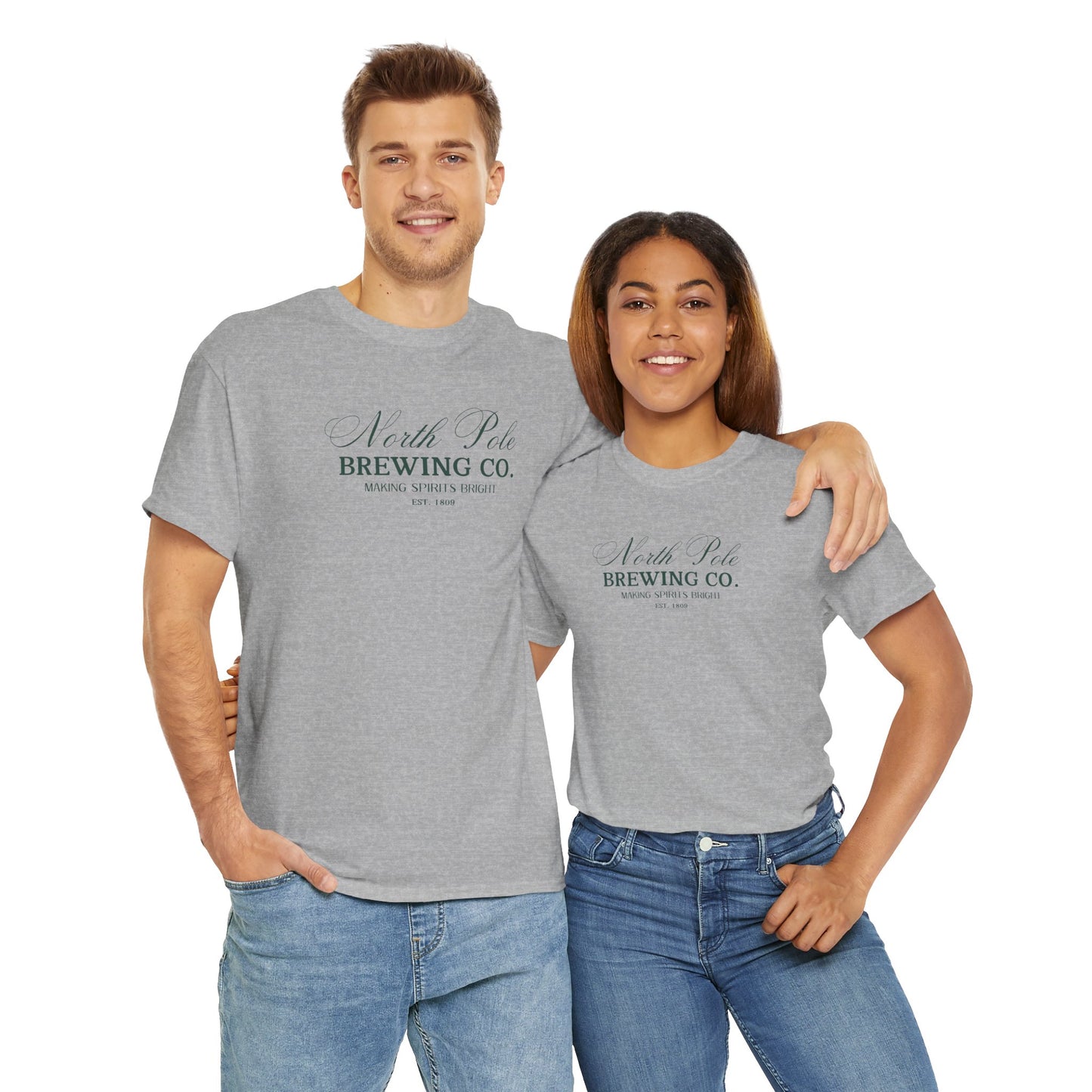 North Pole Brewing Co Green Unisex Tee