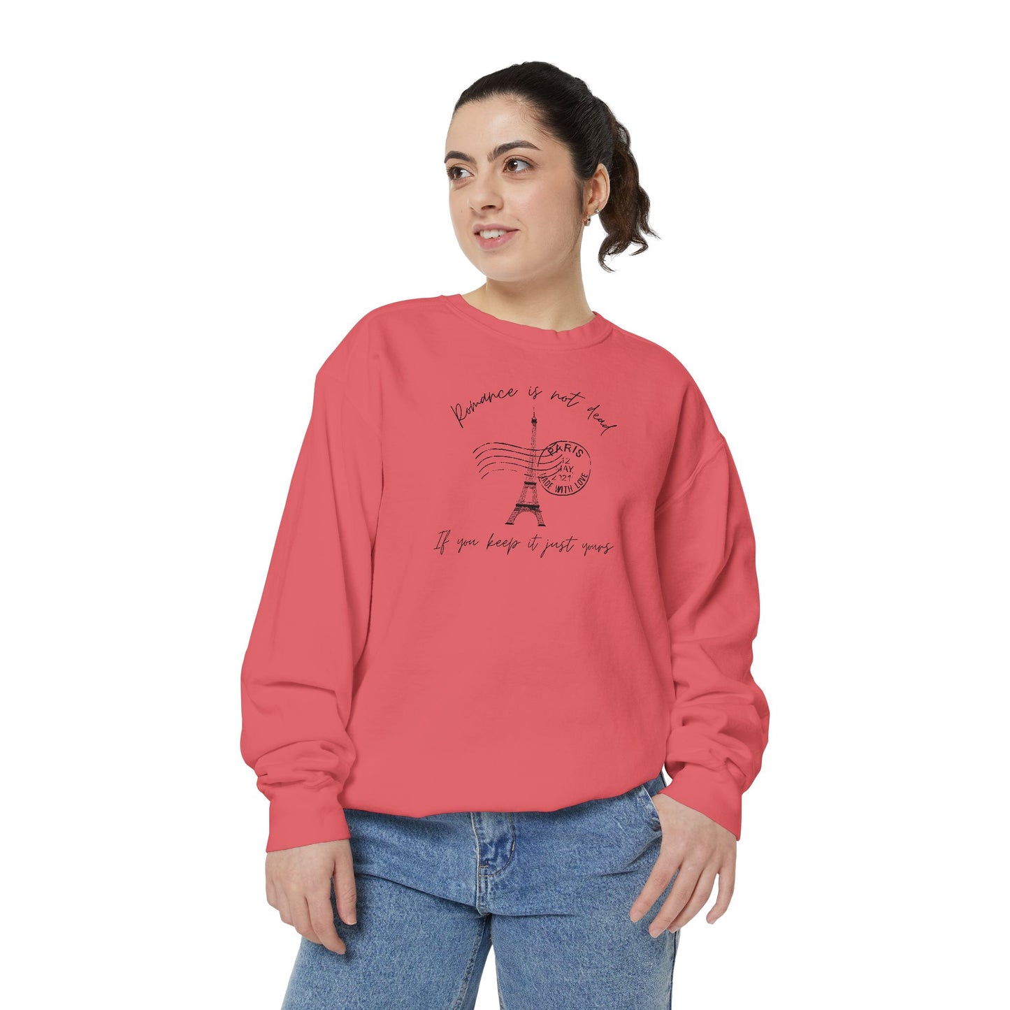 Paris Comfort Colors Sweatshirt