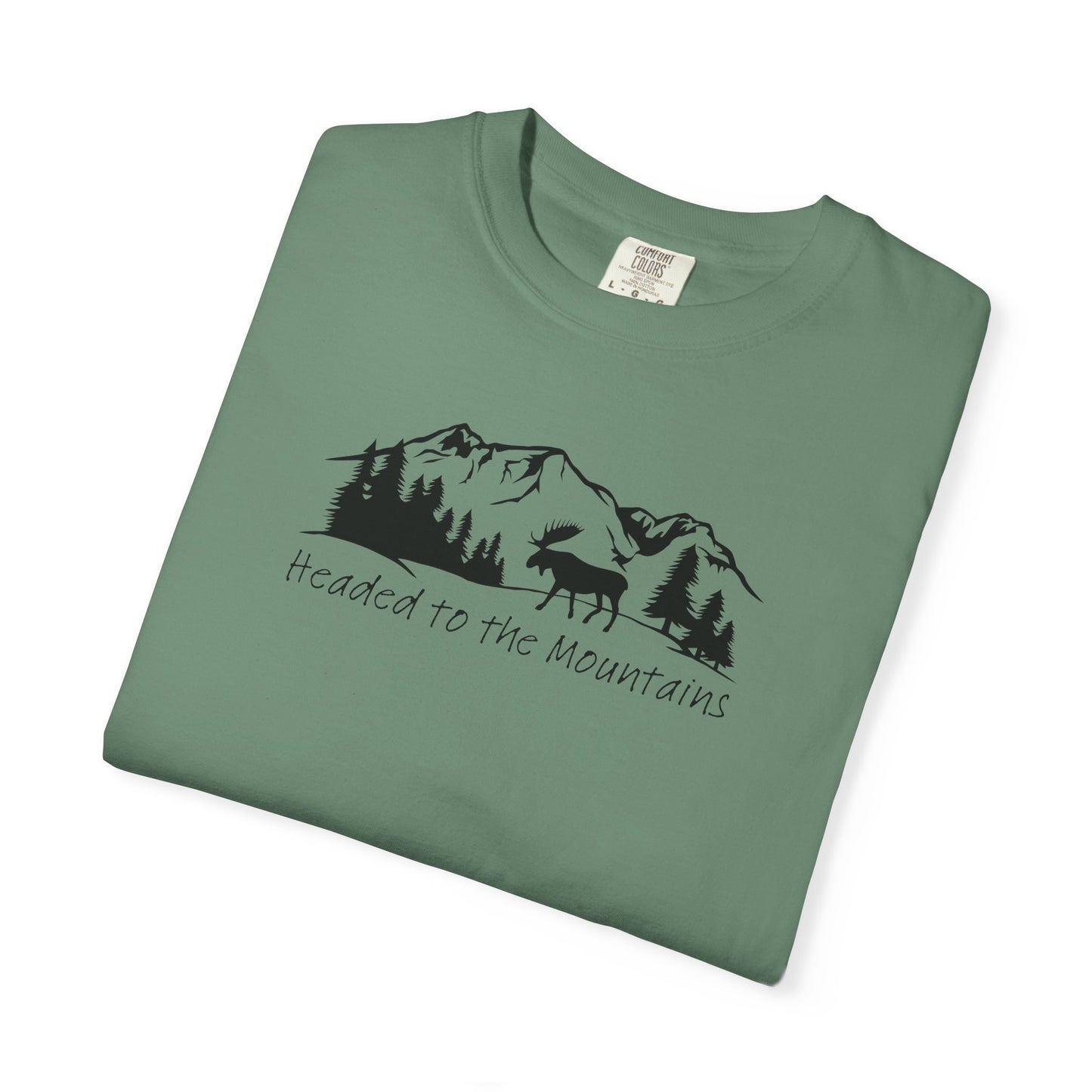 Headed to the Mountains Comfort Colors Tee