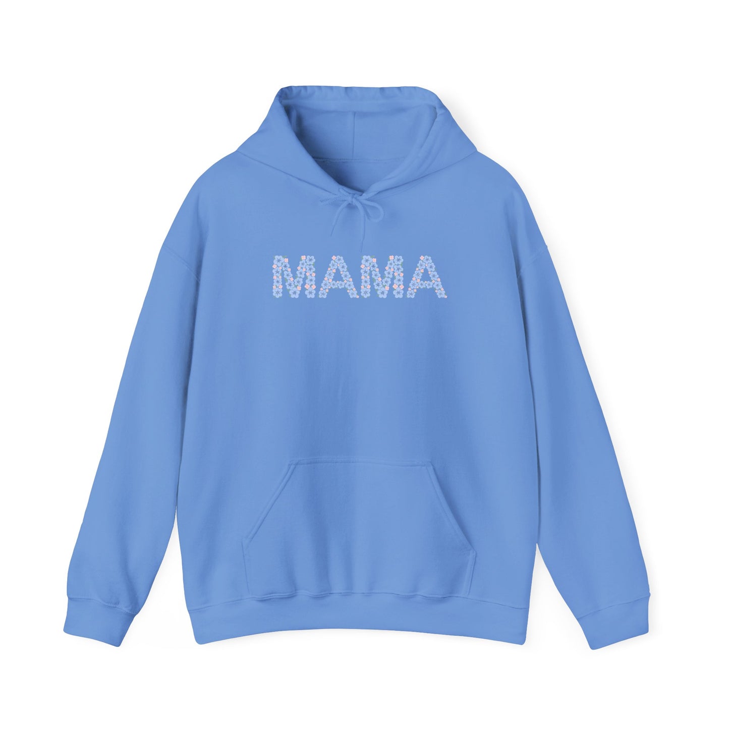 MAMA Floral Unisex Hoodie