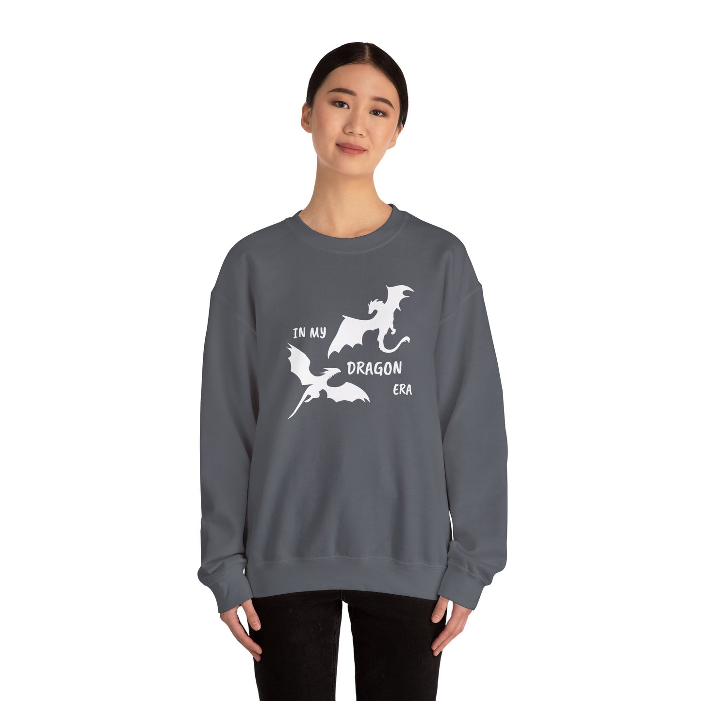 In My Dragon Era Crewneck Sweatshirt