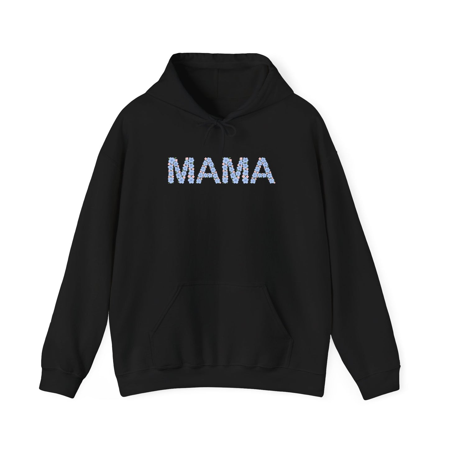 MAMA Floral Unisex Hoodie