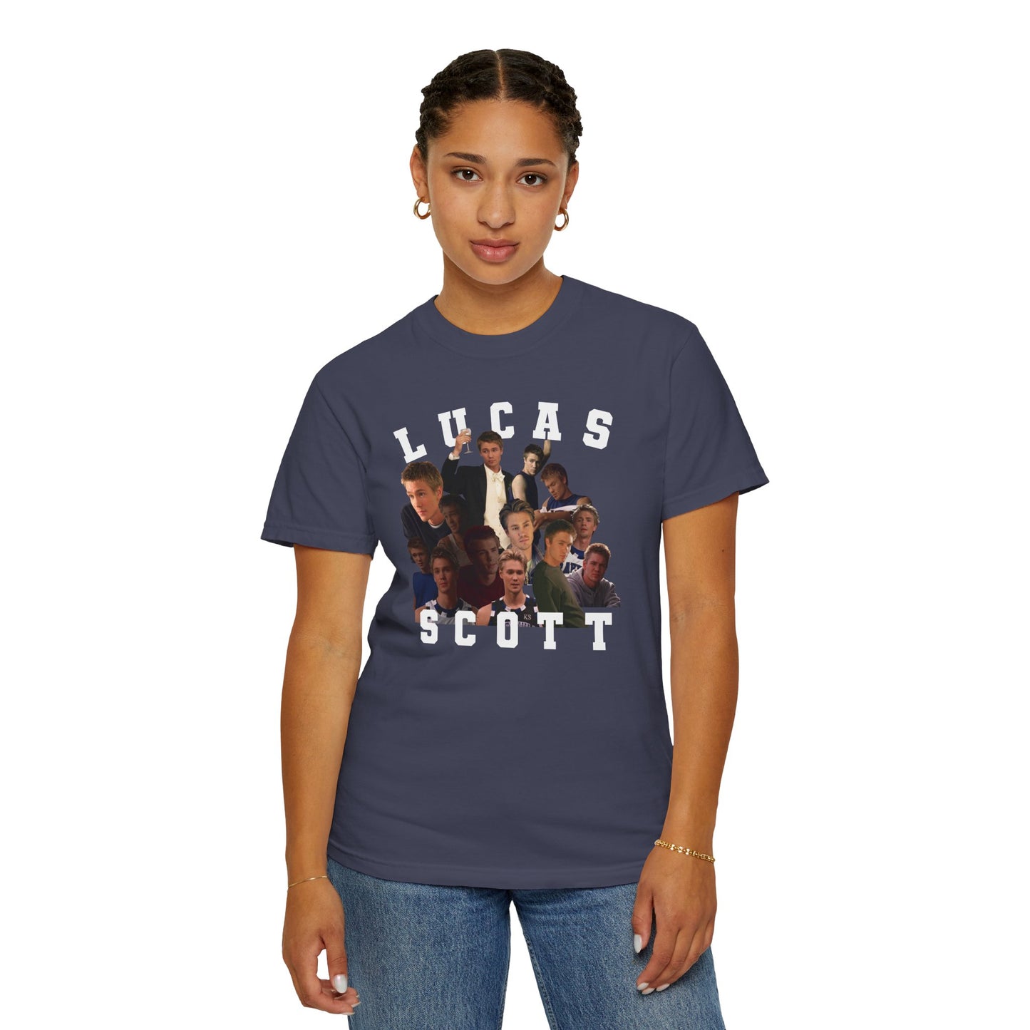 Lucas Scott Comfort Colors Tee