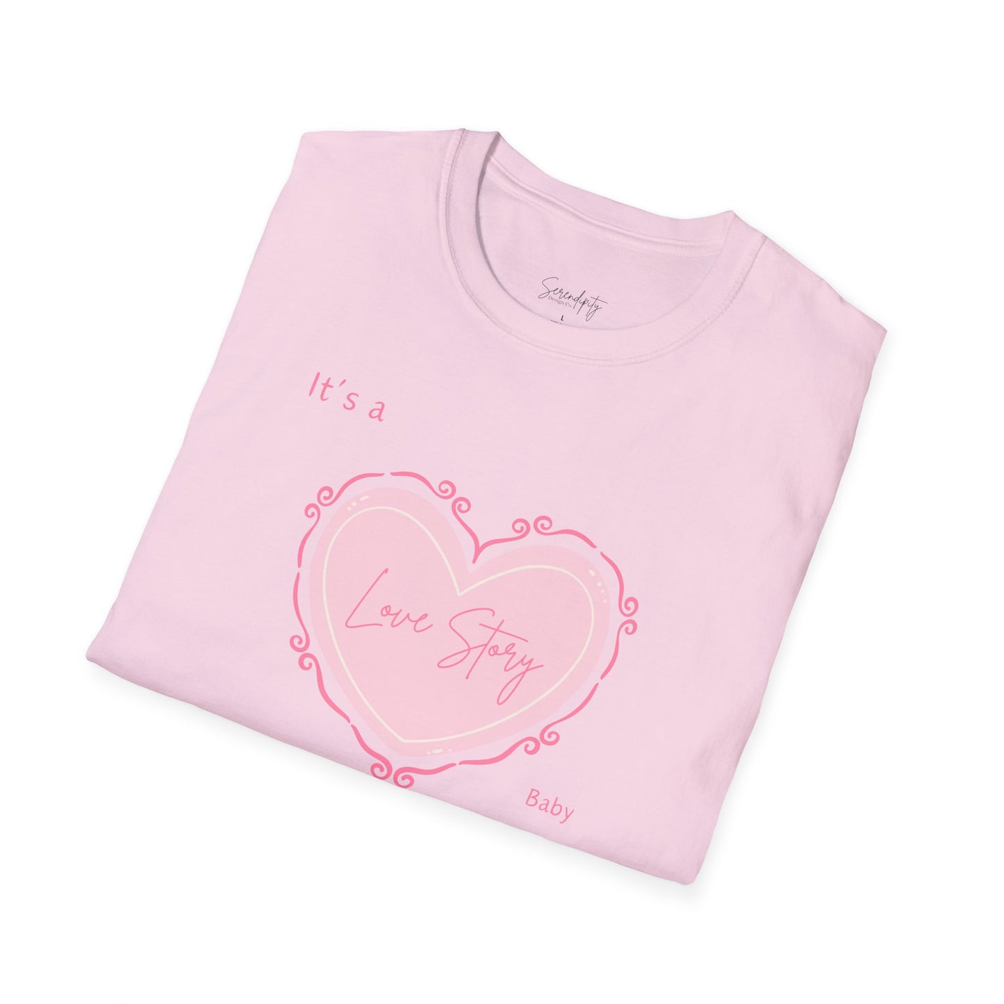 Love Story Coquette Soft Style Tee