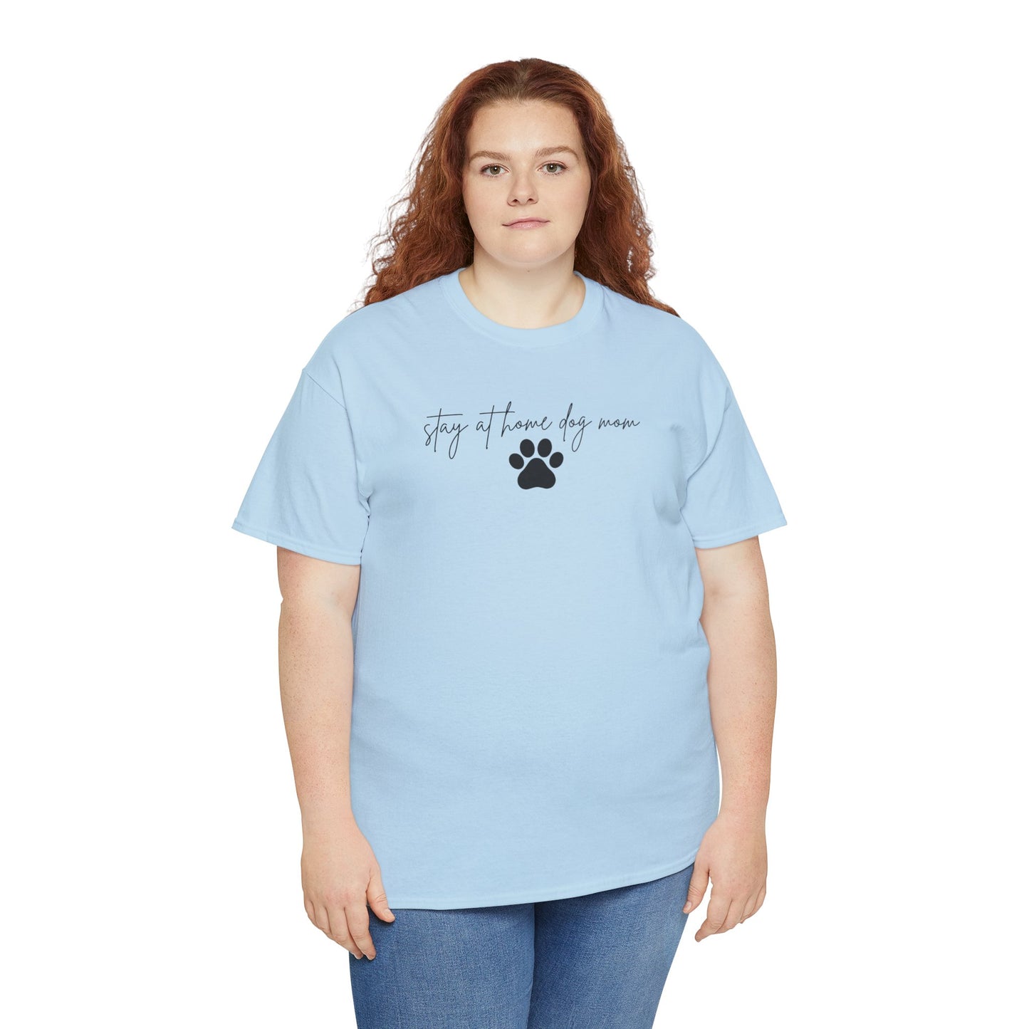 Stay at Home Dog Mom Unisex Tee