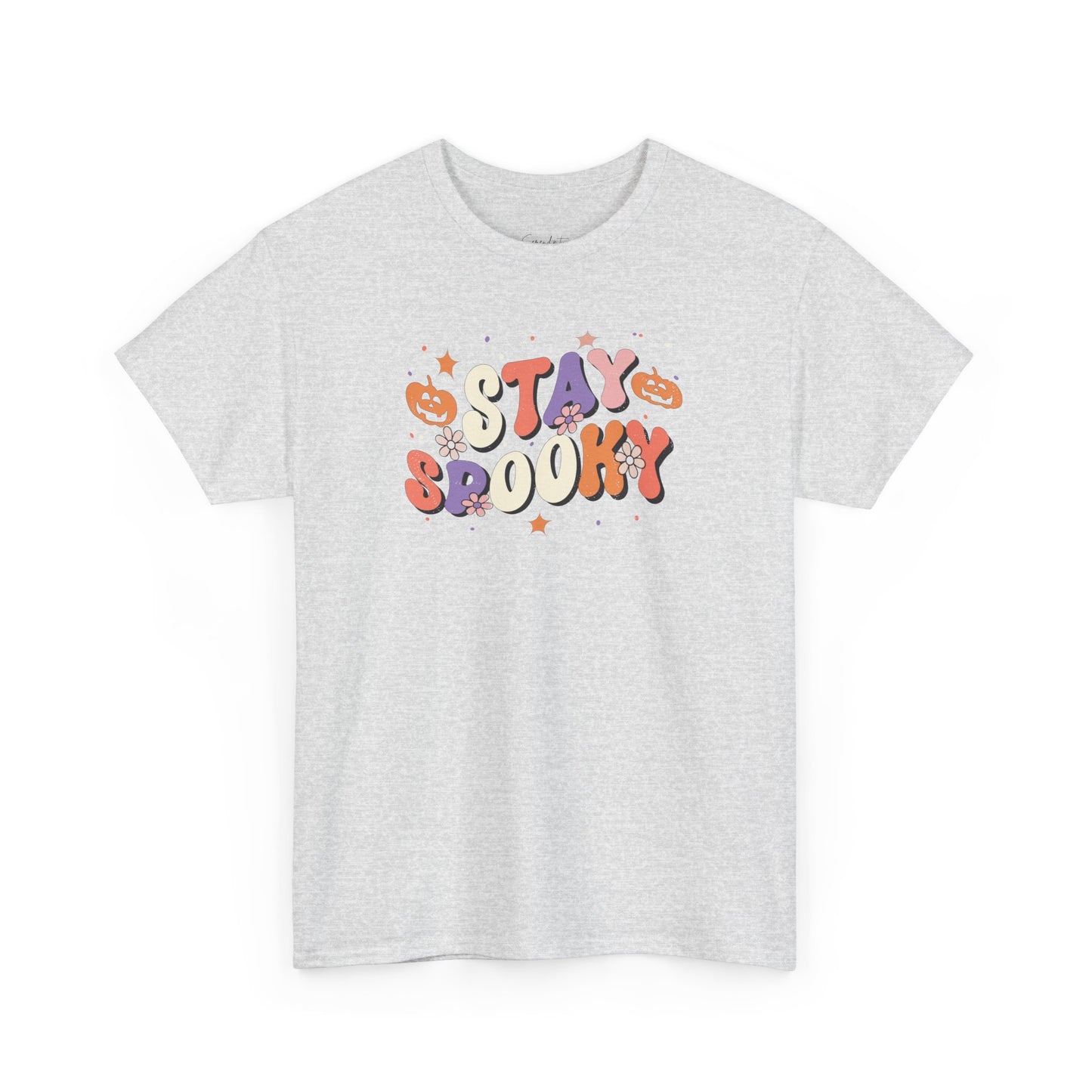 Stay Spooky Girly Unisex Tee